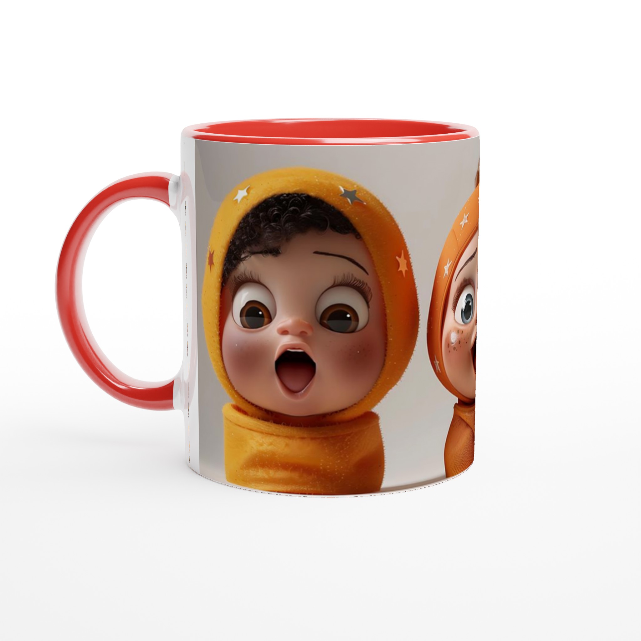 Lekfull Design Keramisk Mugg – Personliga Karaktärer i Klara Färger (11oz) 5 3cb1b166-b161-4a09-9b5d-0d2b9a8ef791
