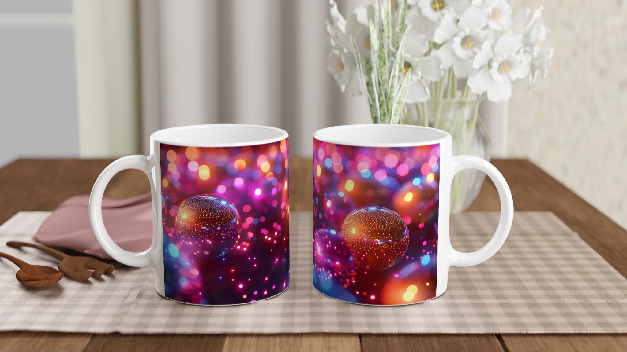 Neon Disco Fever 11oz Keramisk Mugg – Lysande Färgexplosion för Din Dryck 10 3cb20a9c-d76e-4537-9144-c16551933382