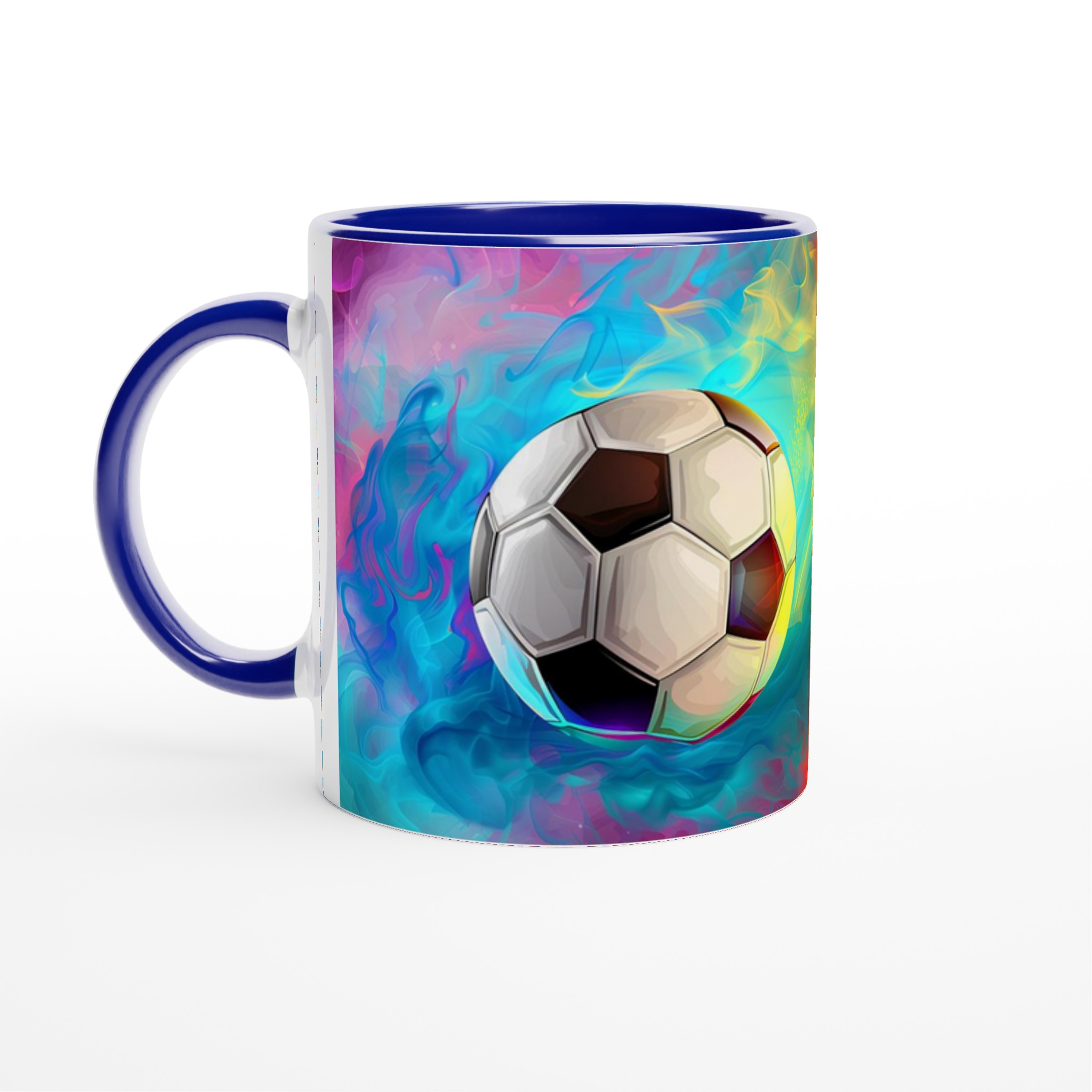 Fotbollsmugg: Levande Energi i Färg – 11oz Keramikmugg i ditt val av 7 nyanser 2 3cba0649-8161-4f1c-97fa-1554c7a58514