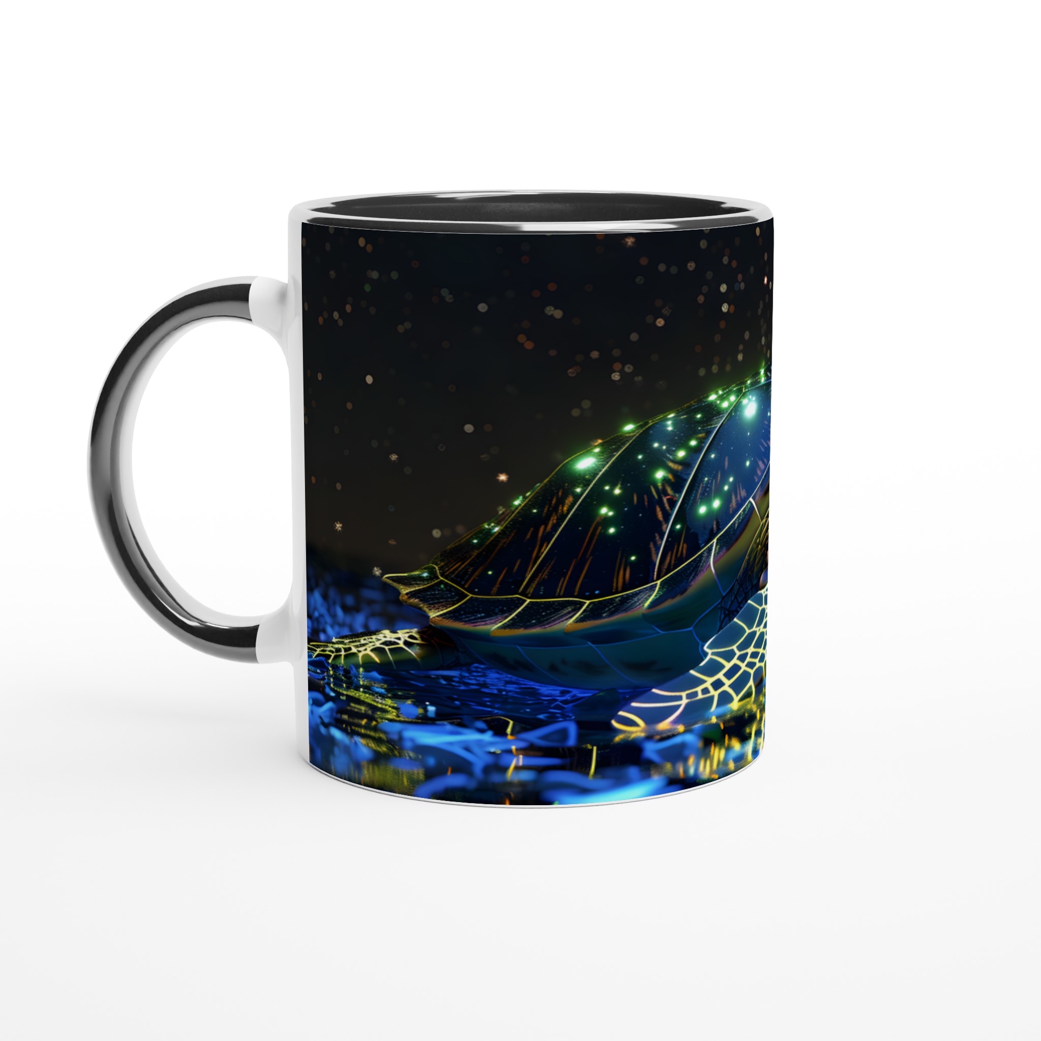 Kosmisk havssköldpadda 11oz keramikmugg – Drömsk konst för din kaffe eller te 4 3cf2ccce-9f68-4455-9f0f-ee12684cc46d