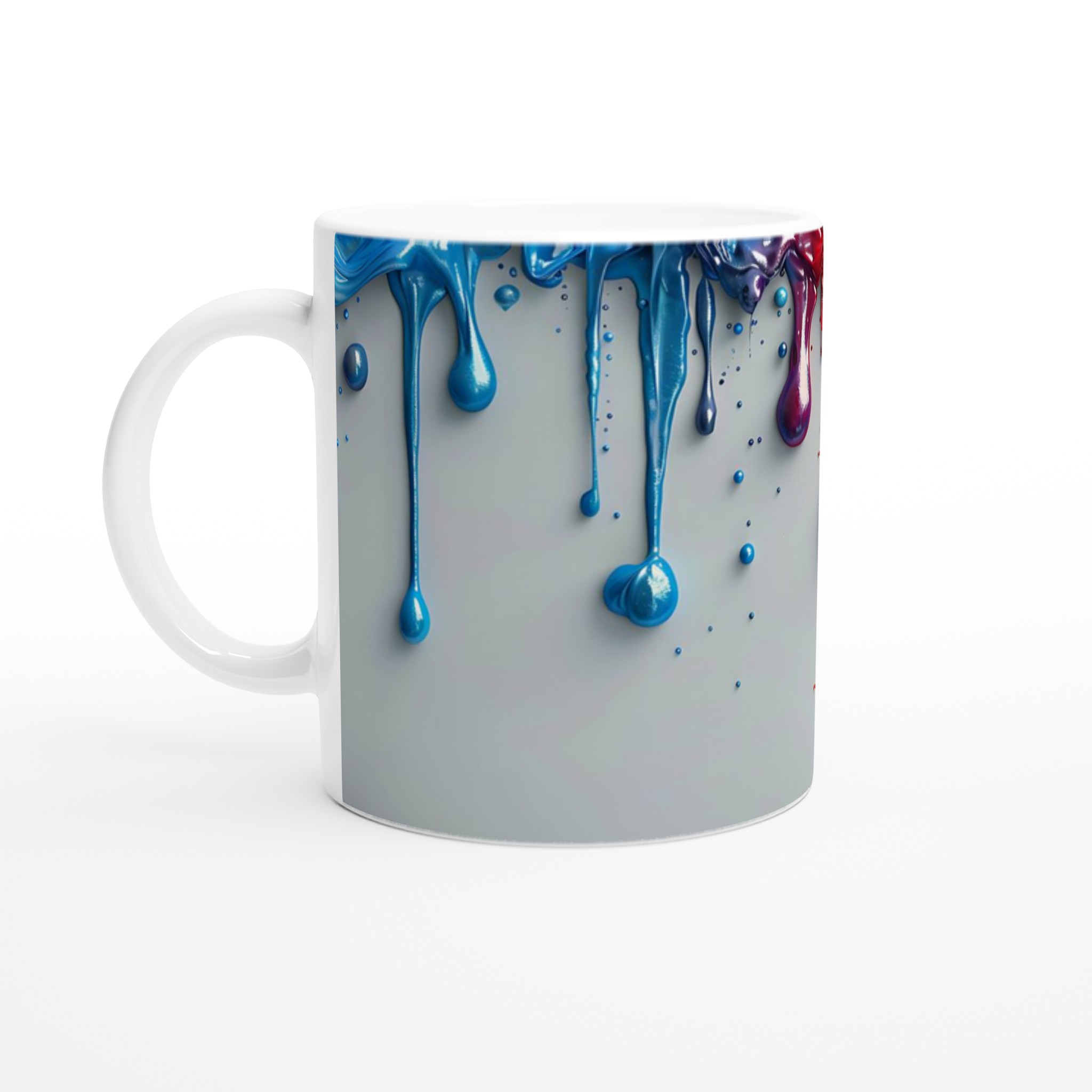 Färgsprakande 11oz Keramikmugg – Glänsande Design i Ditt Val av Livfulla Färger 1 3cf4873e-c6aa-42e0-a452-6aefd5a6c655
