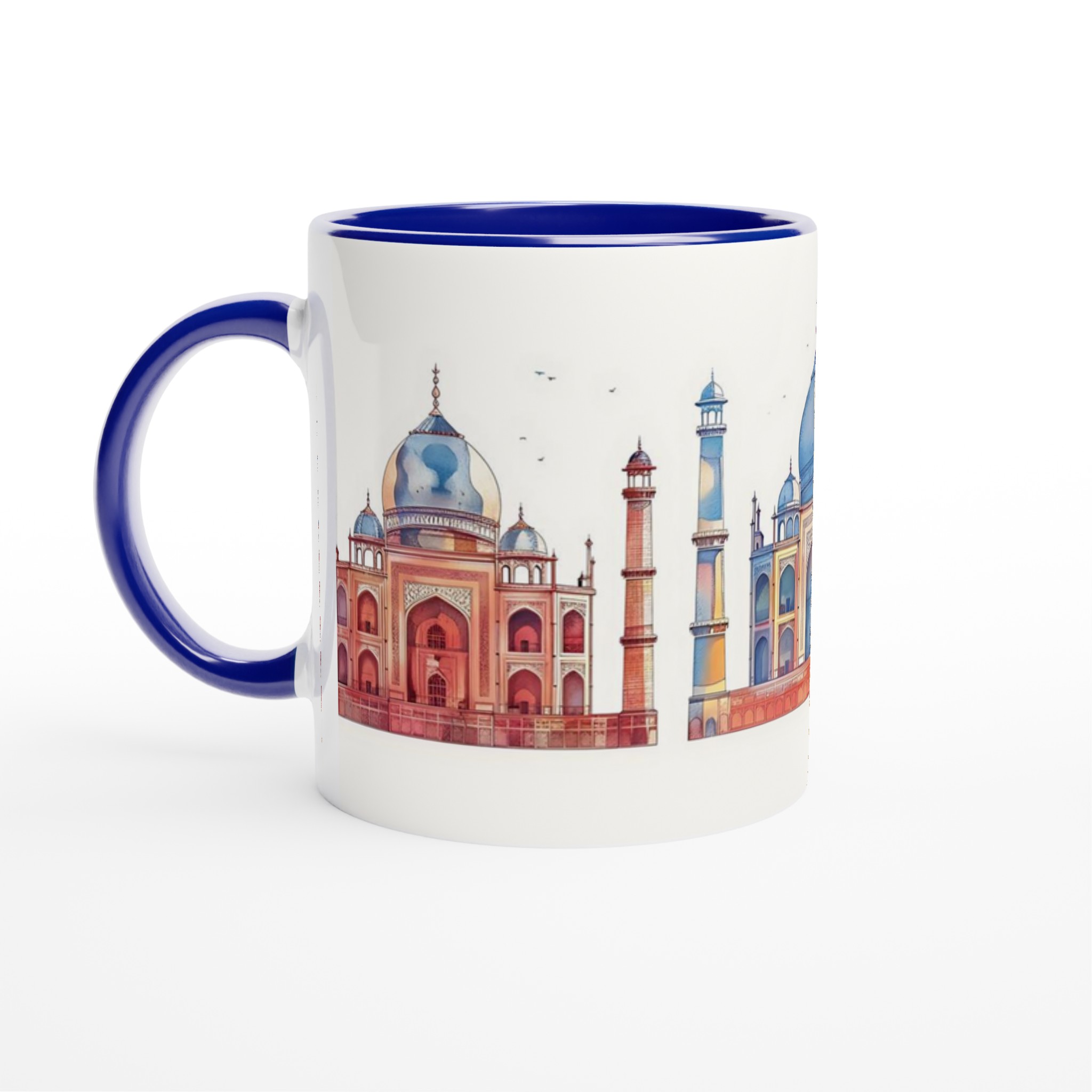Tidlösa Tempel Konst Keramisk Mugg – Inspirerad av Indisk Arkitektur 2 3d083a15-c2be-44b5-8824-2943f0204af1