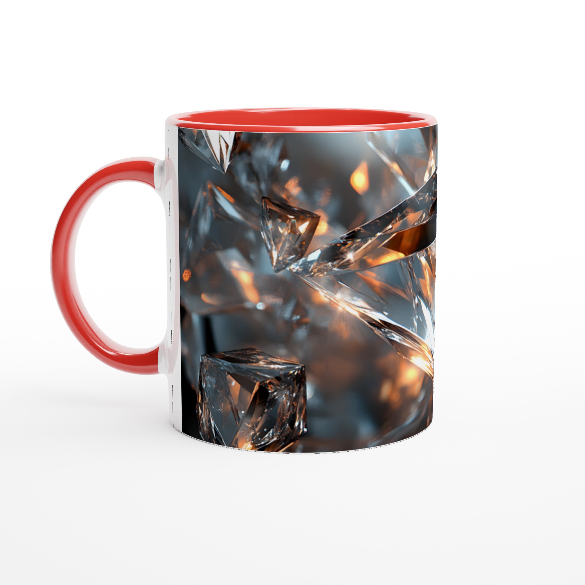 Sparkling Diamond Glint 11oz Keramikmugg – Glänsande Design för Kaffeälskare 5 3d1cbcdf-1b15-40e1-a649-fbcda8f312e2