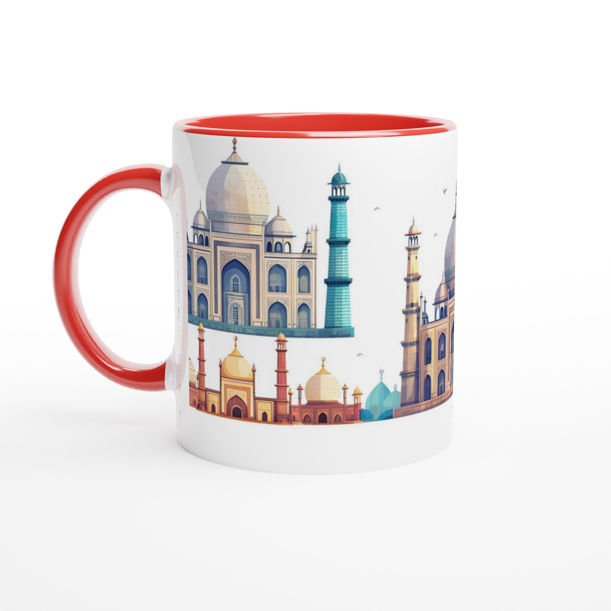 Historiska Tempel 11oz Keramisk Mugg - Välj bland 7 Färgstarka Nyanser 5 3d4fc9b4-8e2c-430d-8bbf-23f9e96b6d7b