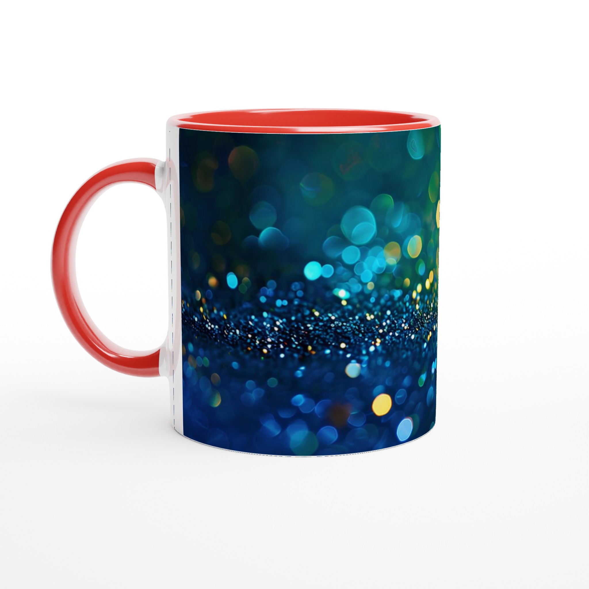 Glittrande Bokeh Keramisk Mugg – 11 oz premiummugg i ditt val av färg 5 3d5da0f8-2680-4f2c-8745-0b4d7ee6a23f