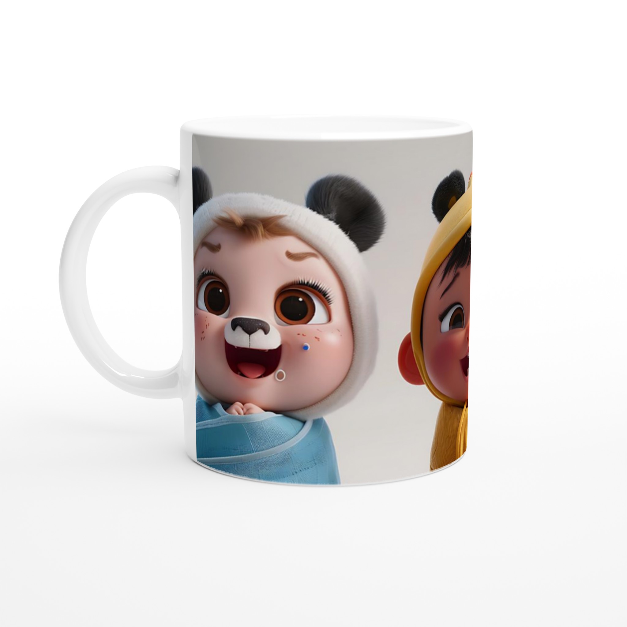 Charmiga Baby Vänner Mugg – Personlig 11oz Keramikmugg i Valfri Färg för Ditt Gladaste Motiv! 1 3d626c0d-741f-4646-8955-72710f5ba5f0