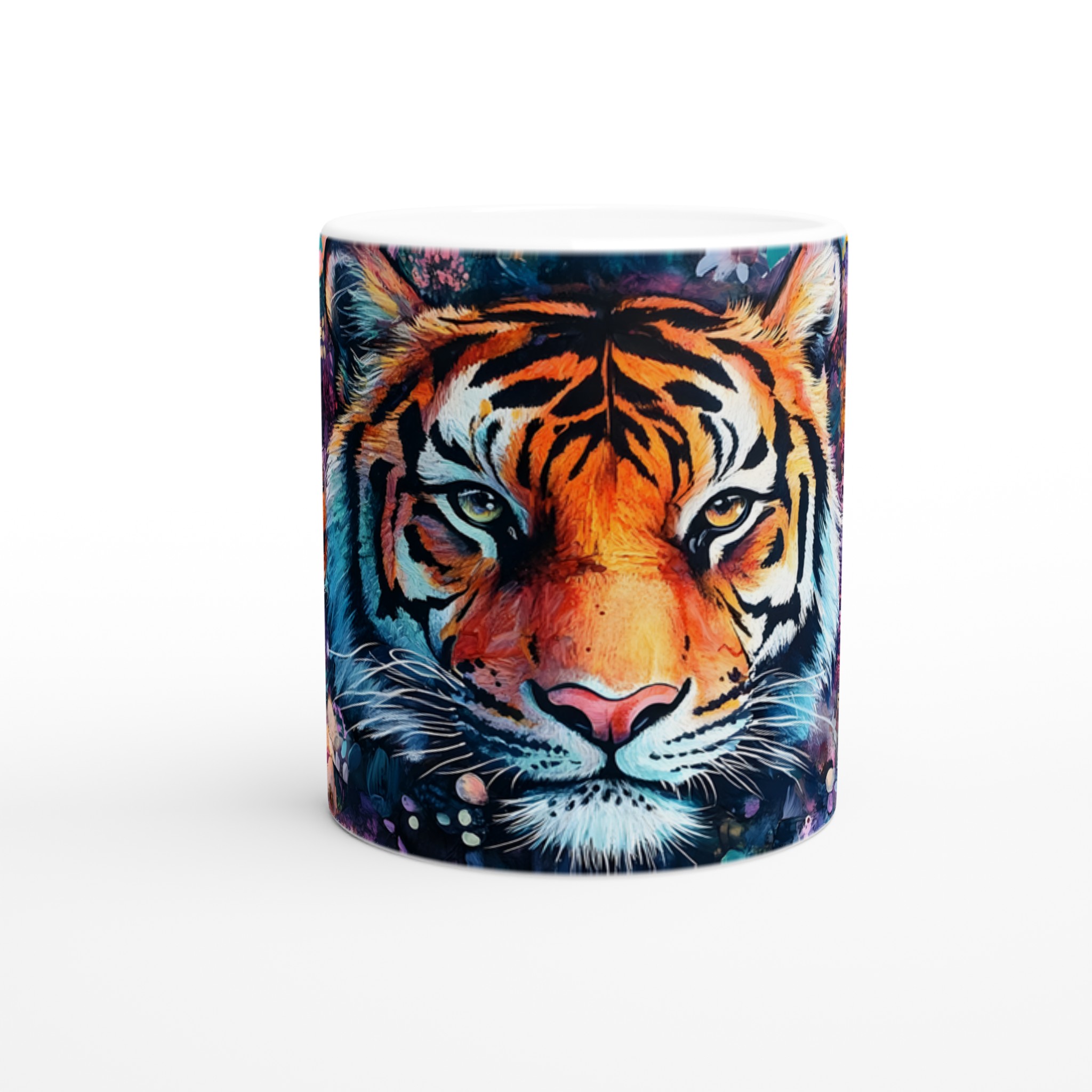 11oz keramisk mugg med livfull tigerdesign i dina favoritfärger 8 3d6b138d-2c40-4b99-9de8-51e8c8df5e83