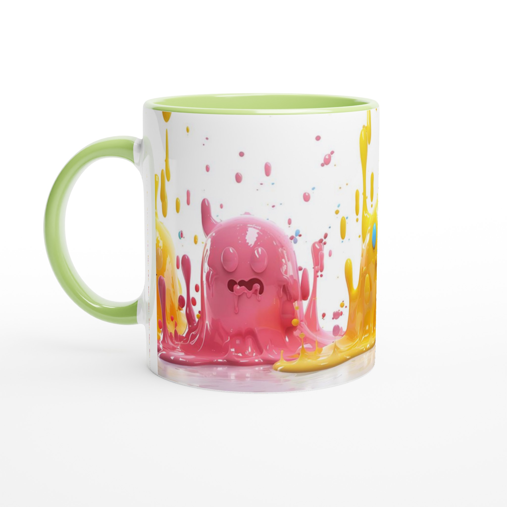 Färgglad Spök-Mugg: Lekfull 11oz Keramikmugg i ditt Val av Sju Livliga Nyanser 7 3d7511a3-458c-4a9f-b975-0b11532488a5