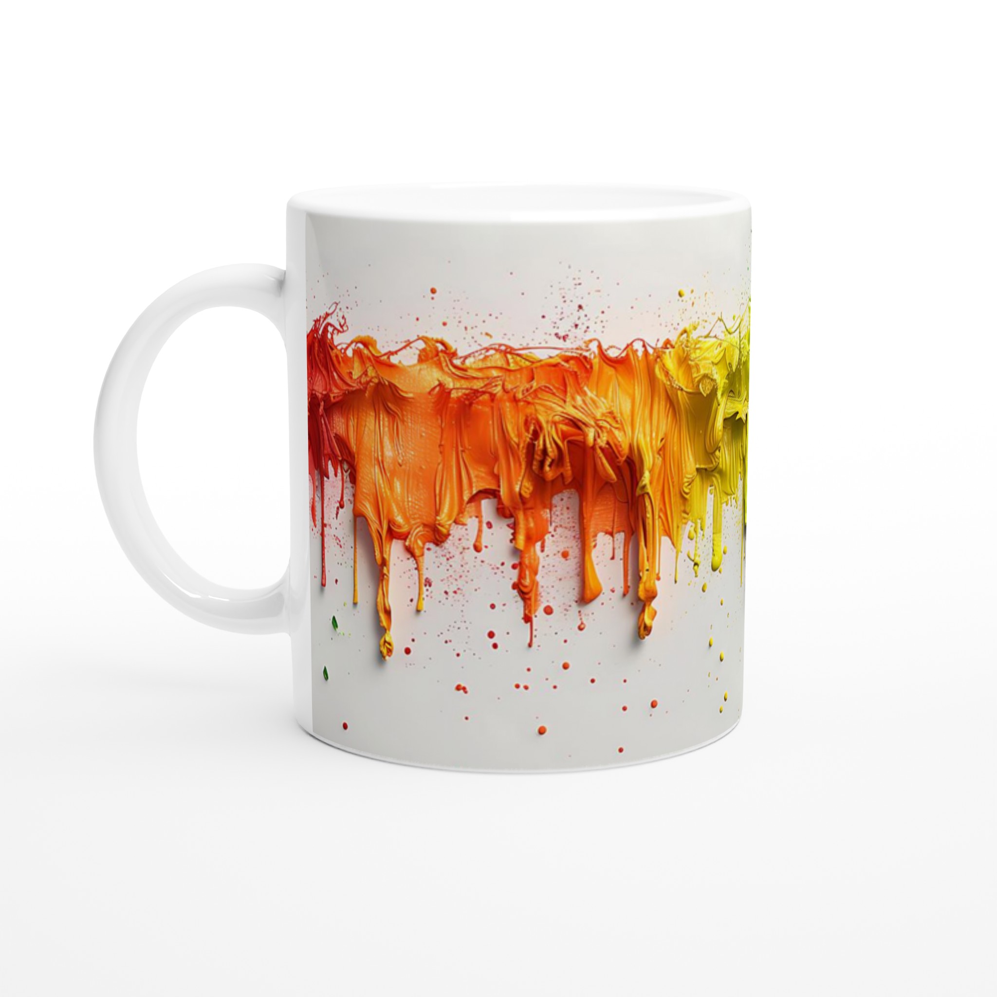 Färgsprakande 11oz Keramisk Mugg – Välj Din Favoritfärg! 1 3d7d2a65-5757-4201-8913-1a17de3794ec