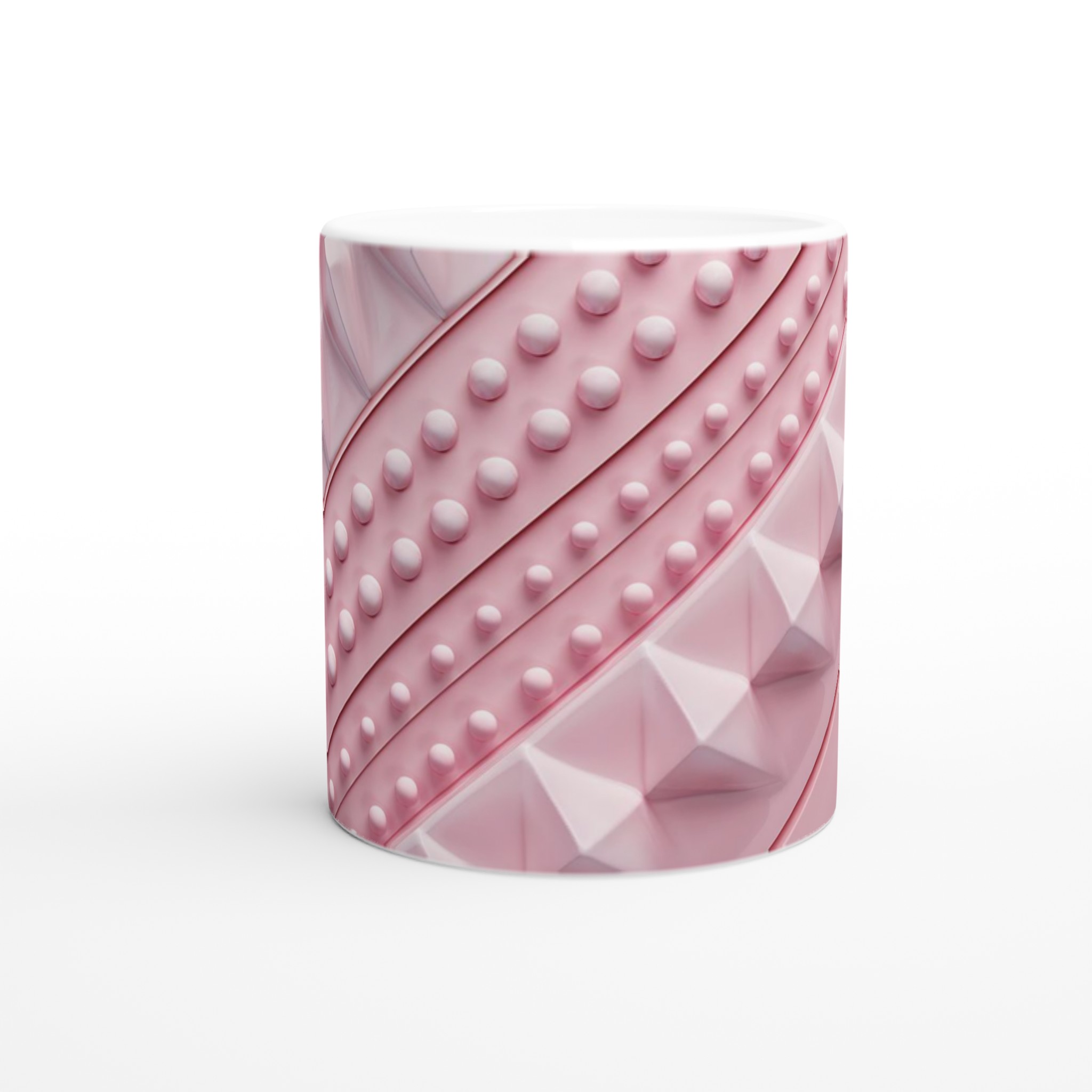 Pastellrosa 11oz Keramisk Mugg - Välj din färg och designa din unika stil 8 3d90ce2e-360b-4bbb-bc1c-fd0dabe16492