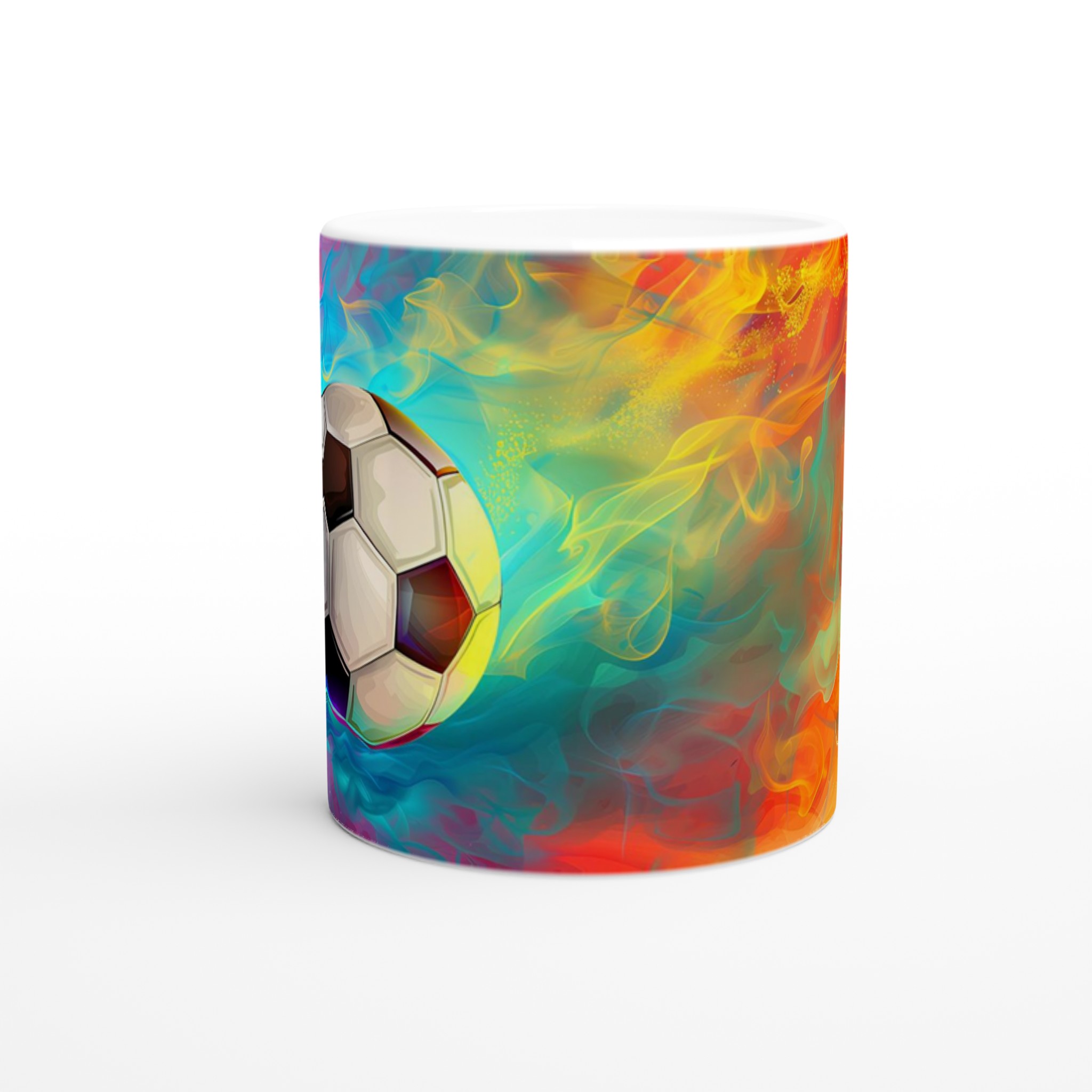 Fotbollsmugg: Levande Energi i Färg – 11oz Keramikmugg i ditt val av 7 nyanser 8 3d9fcfe9-1e81-46c9-9bb2-b1e4581b1334