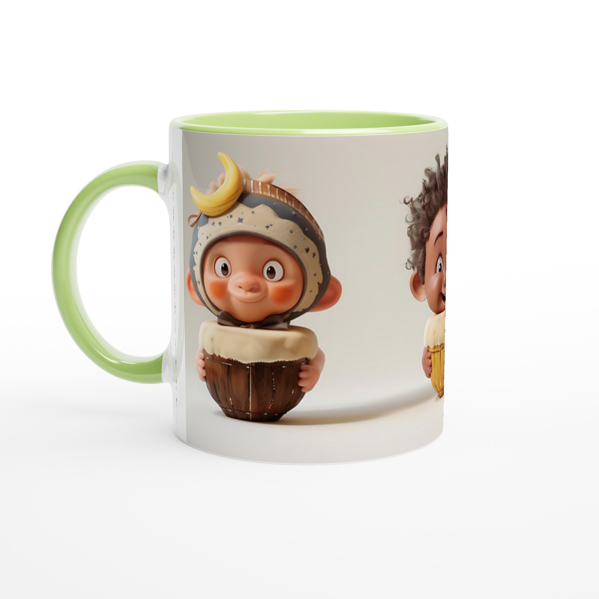 Förtjusande Äventyrare Keramisk Mugg – Lekfull Design för Varje Sip i Valfri Färg! 7 3dc69498-92c1-4b78-adaa-f0f2c980092a