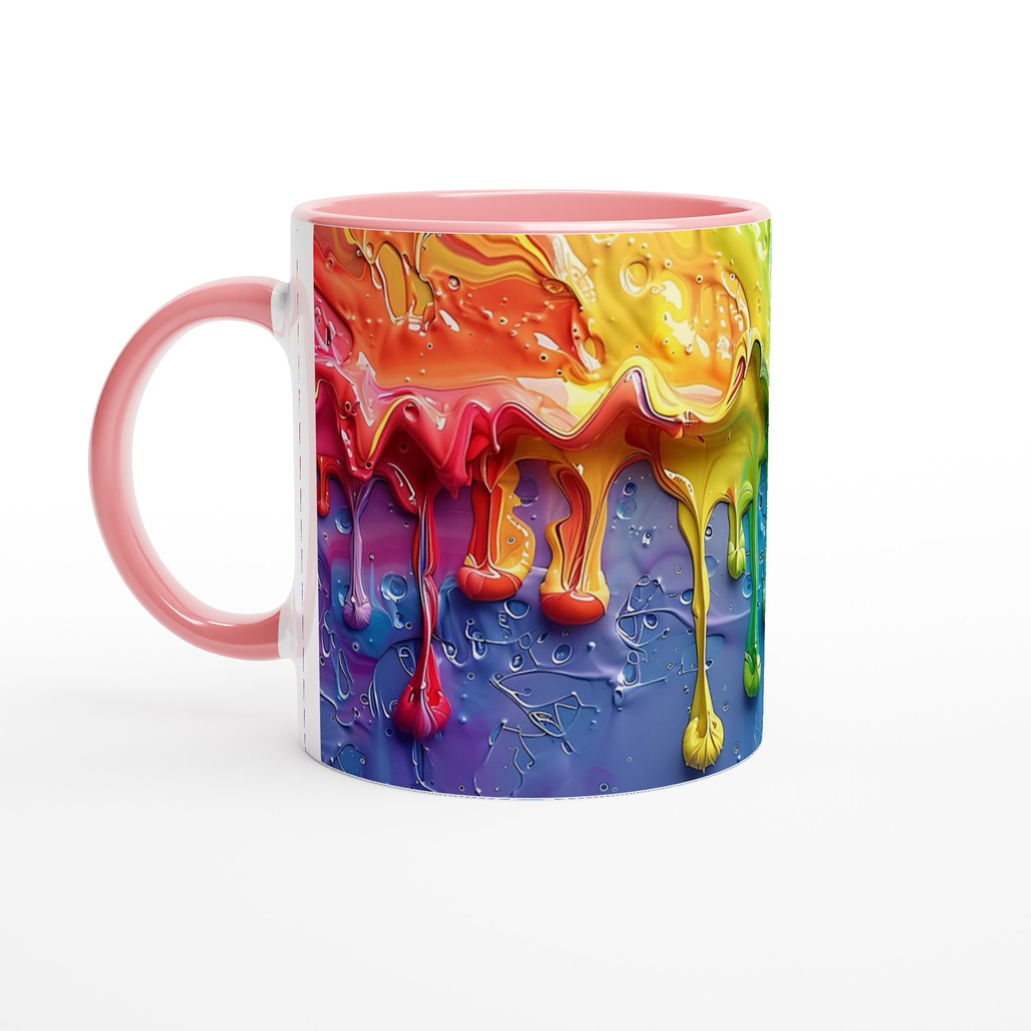 Färgsprakande Drömmuggar - 11oz Keramikmugg i 7 Livfulla Nyanser för Kaffe & Te 6 3dc77aa0-27d9-48e4-b139-0aaf58661b16