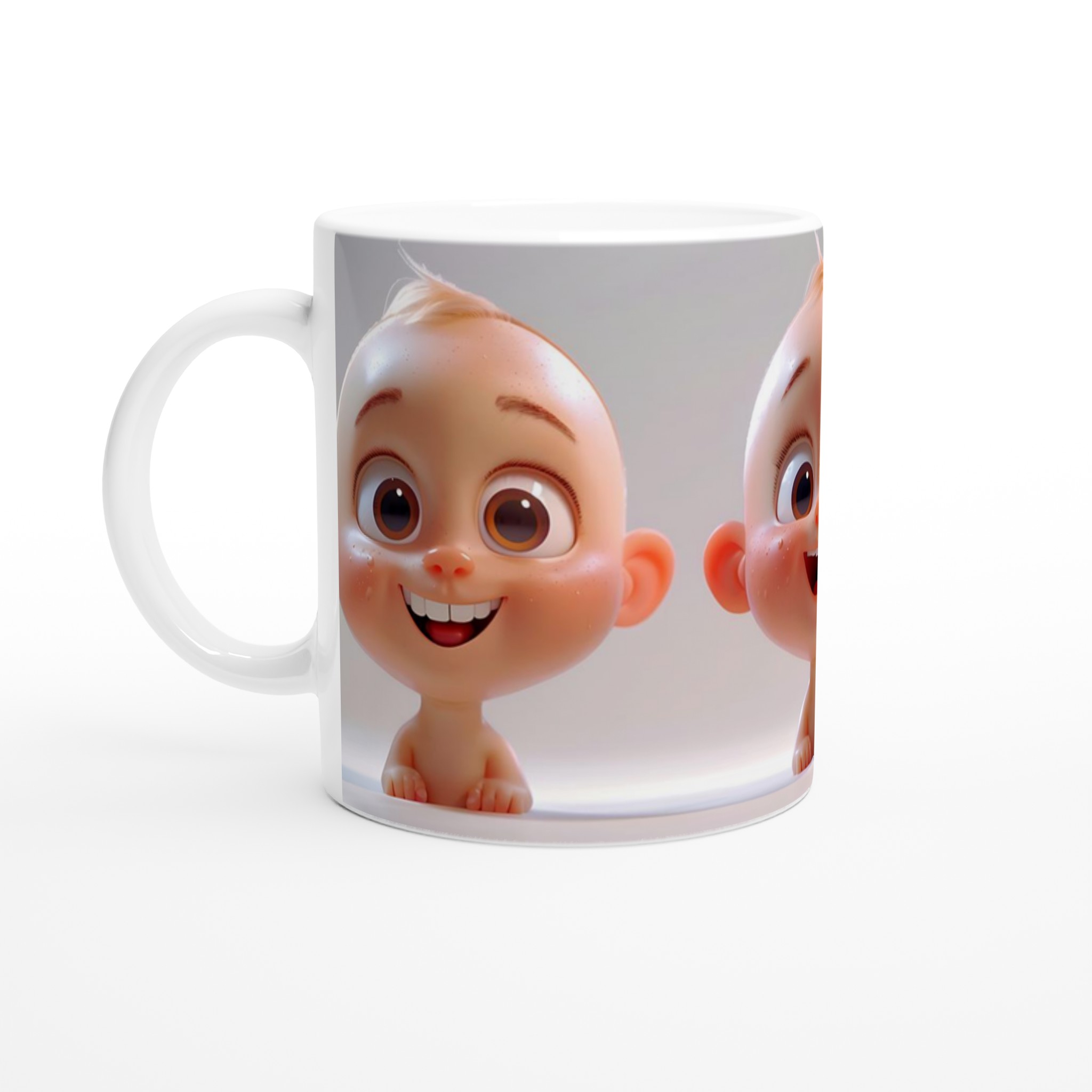 Charmiga Babyuttryck Keramisk Mugg – Personlig Favorit i Flera Färger! 1 3dde2dc9-efbc-42fd-9b55-bc52670afc03