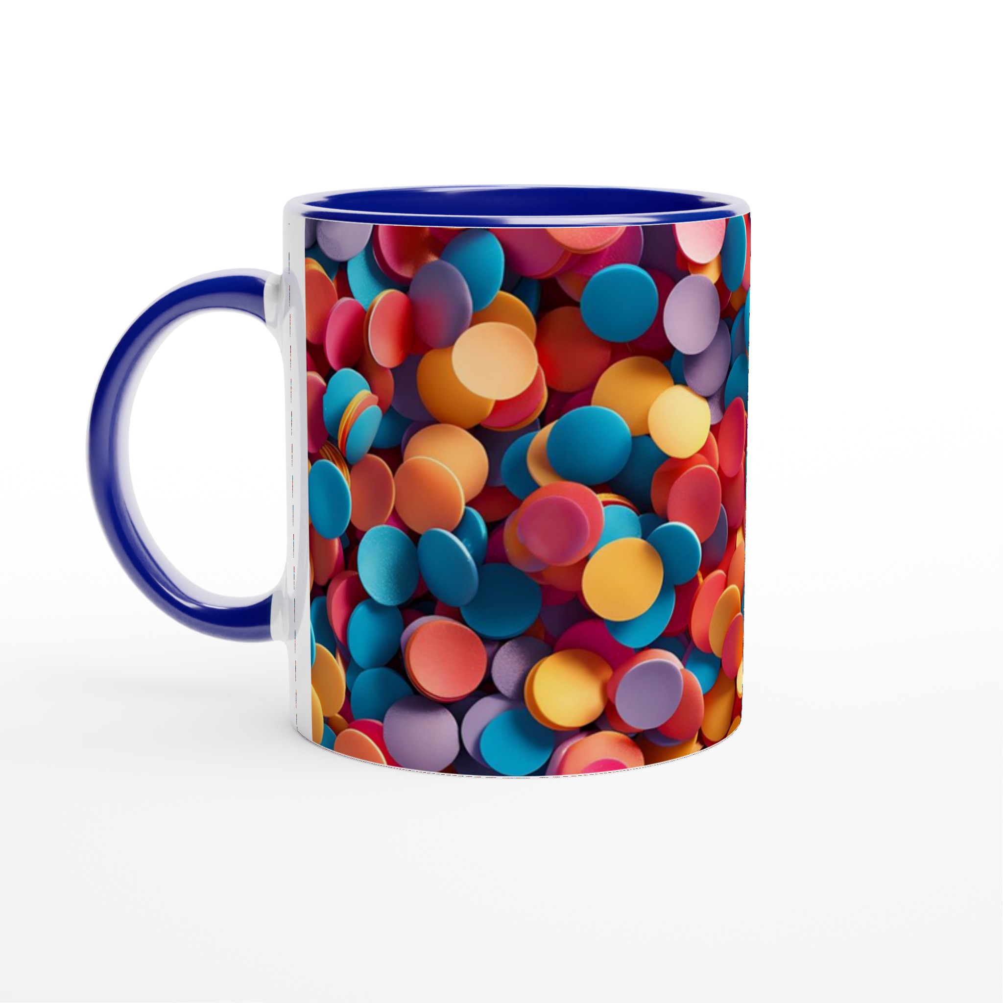 Färgsprakande 11oz Keramisk Mugg – Ge Liv Åt Dina Drycker Med En Explosion Av Glädje! 2 3de35eae-6f74-4213-b173-d6f3280d9cc4