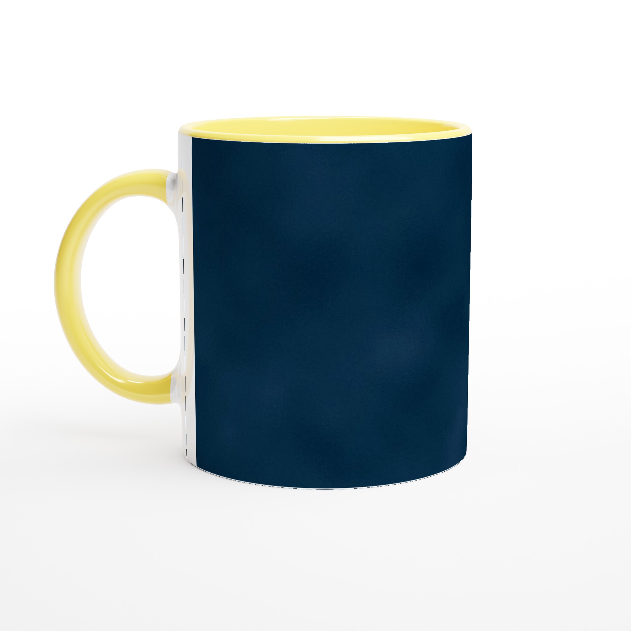 Elegant Vit 11oz Keramisk Mugg med Skarpa, Livfulla Tryck i Sju Färgvarianter 3 3e28a588-f44b-4df6-b44e-f2a87f5677be