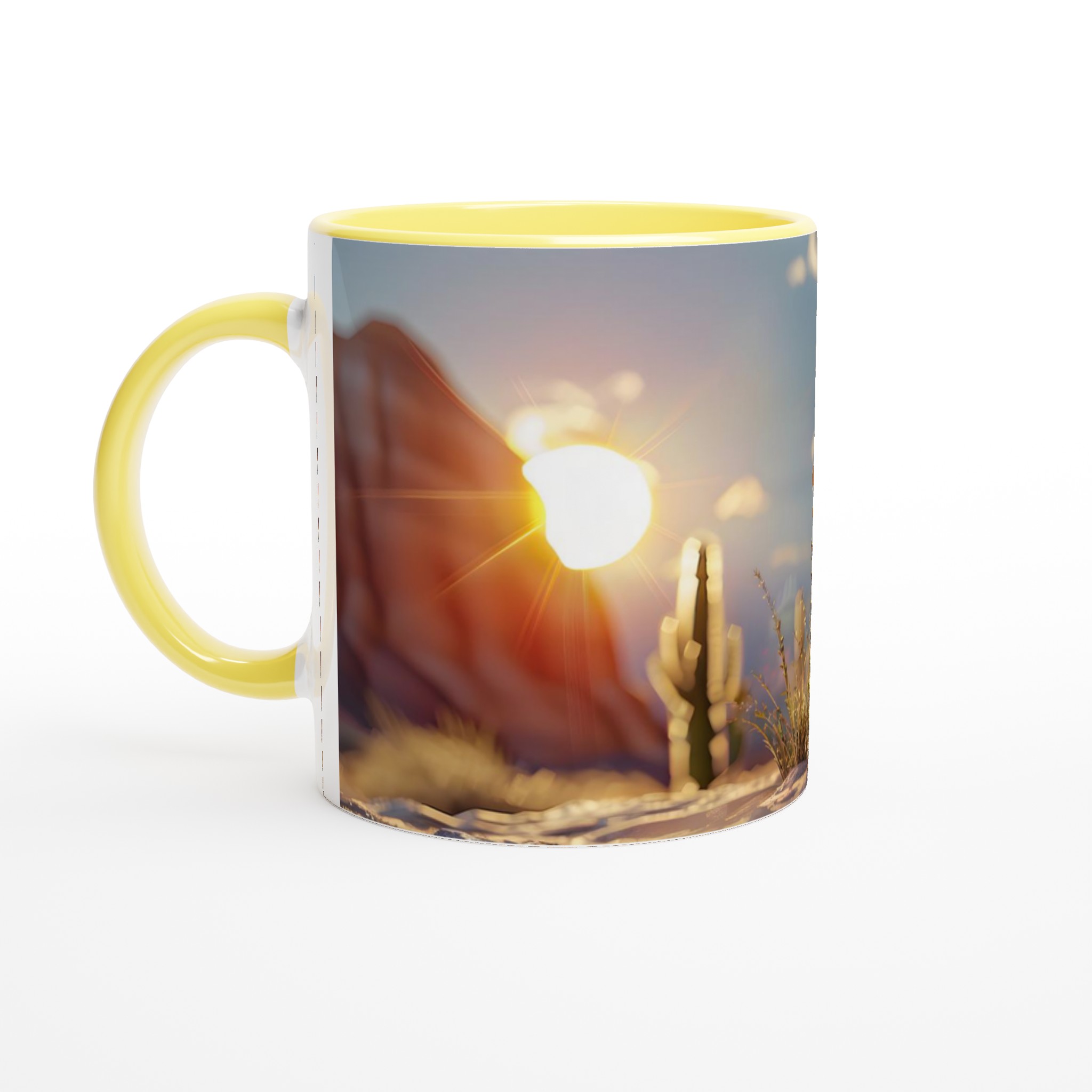 Kaktus med solhatt Mugg – Cool Ökenvibe för ditt kaffe i 7 färger 3 3e2ebfdc-78ad-4e3e-bb80-10f42cfce6b1