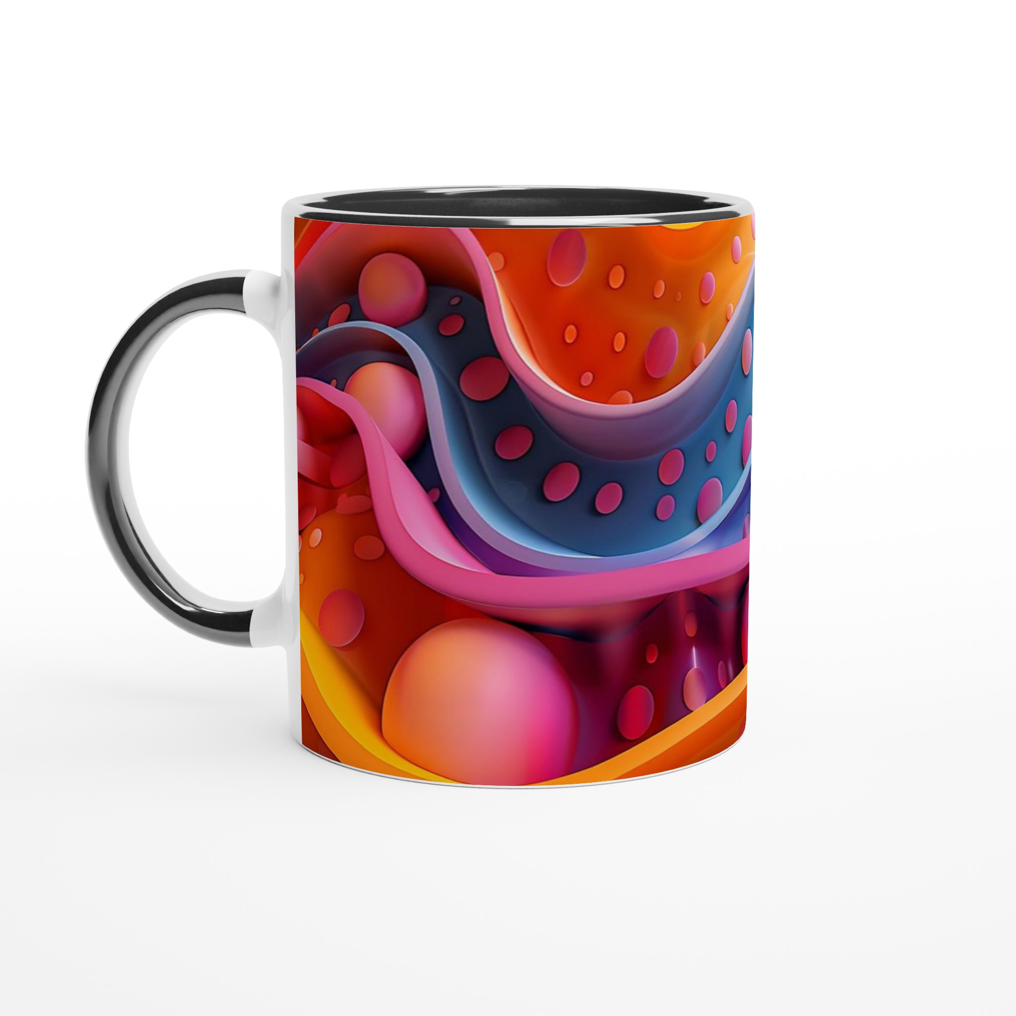 Abstract Swirls 11oz Keramisk Mugg - Välj bland 7 Livfulla Färger för Din Perfekta Kaffestund 4 3e67db3d-3265-4fce-9f44-1eec4b21c2cf