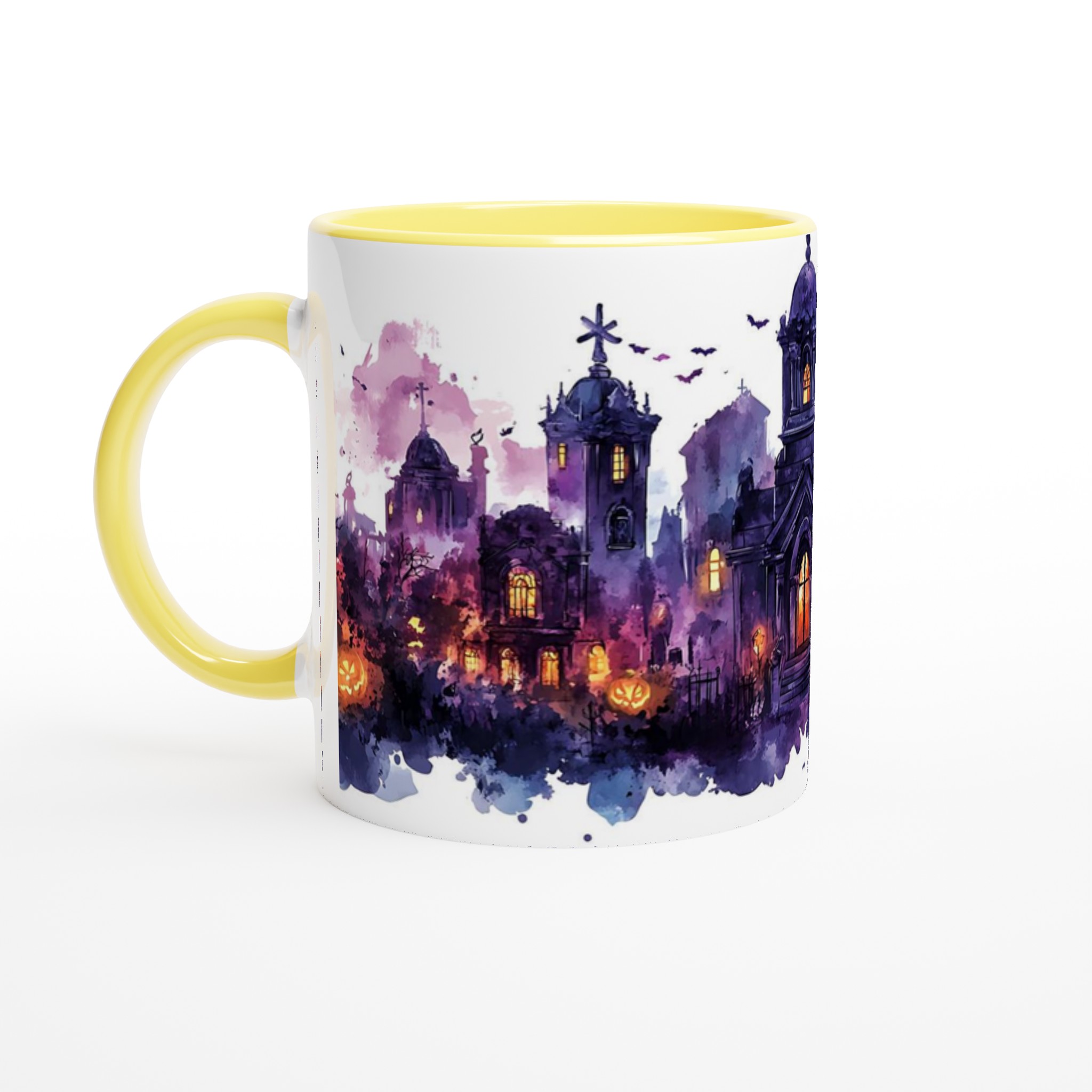 Spöklik Akvarell Kyckogård Mugg – Unik Halloween Design i 7 Färger! 3 3e729bf3-d089-4184-b5d8-fb725ed3bb88