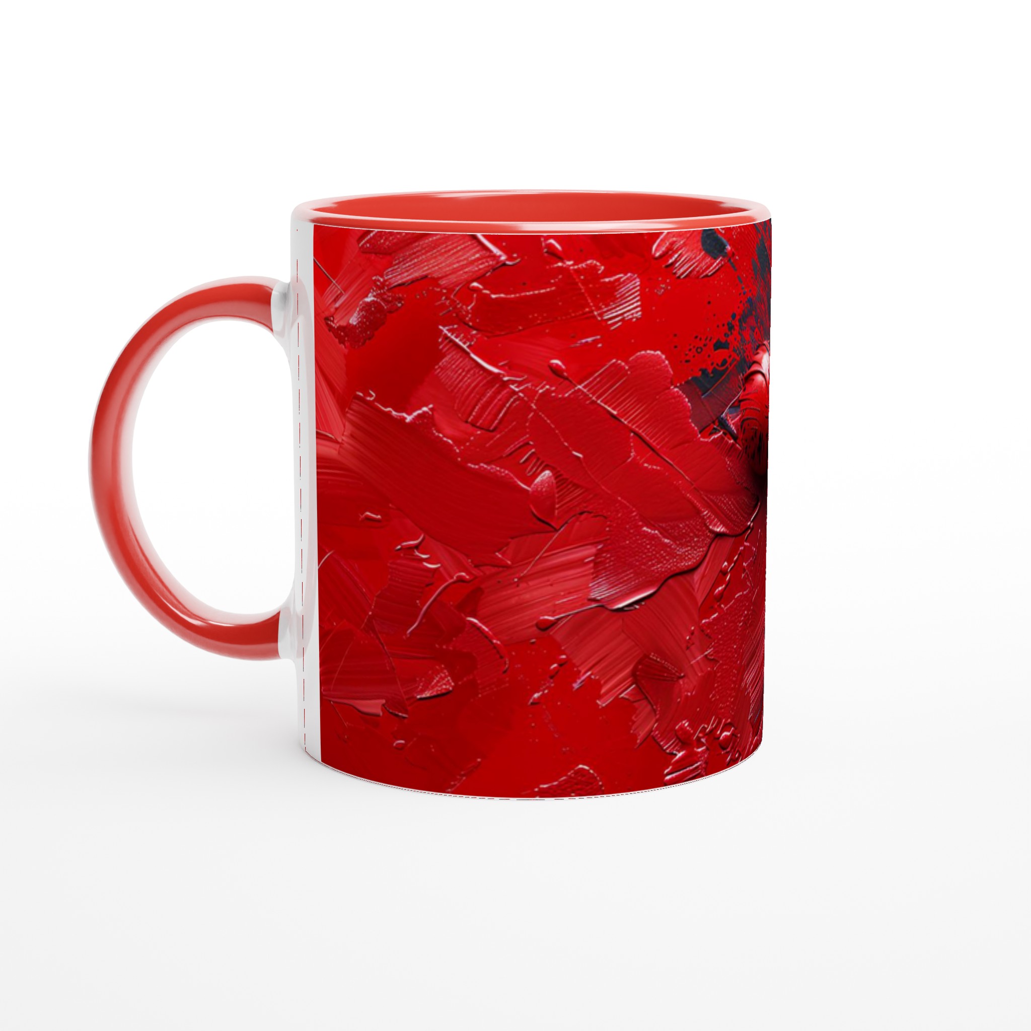 Fotbollskonst Keramikmugg – Dynamisk Design i Valfri Färg, 11 oz 5 3e9e82cb-eb41-4b28-9575-26f5749fd029