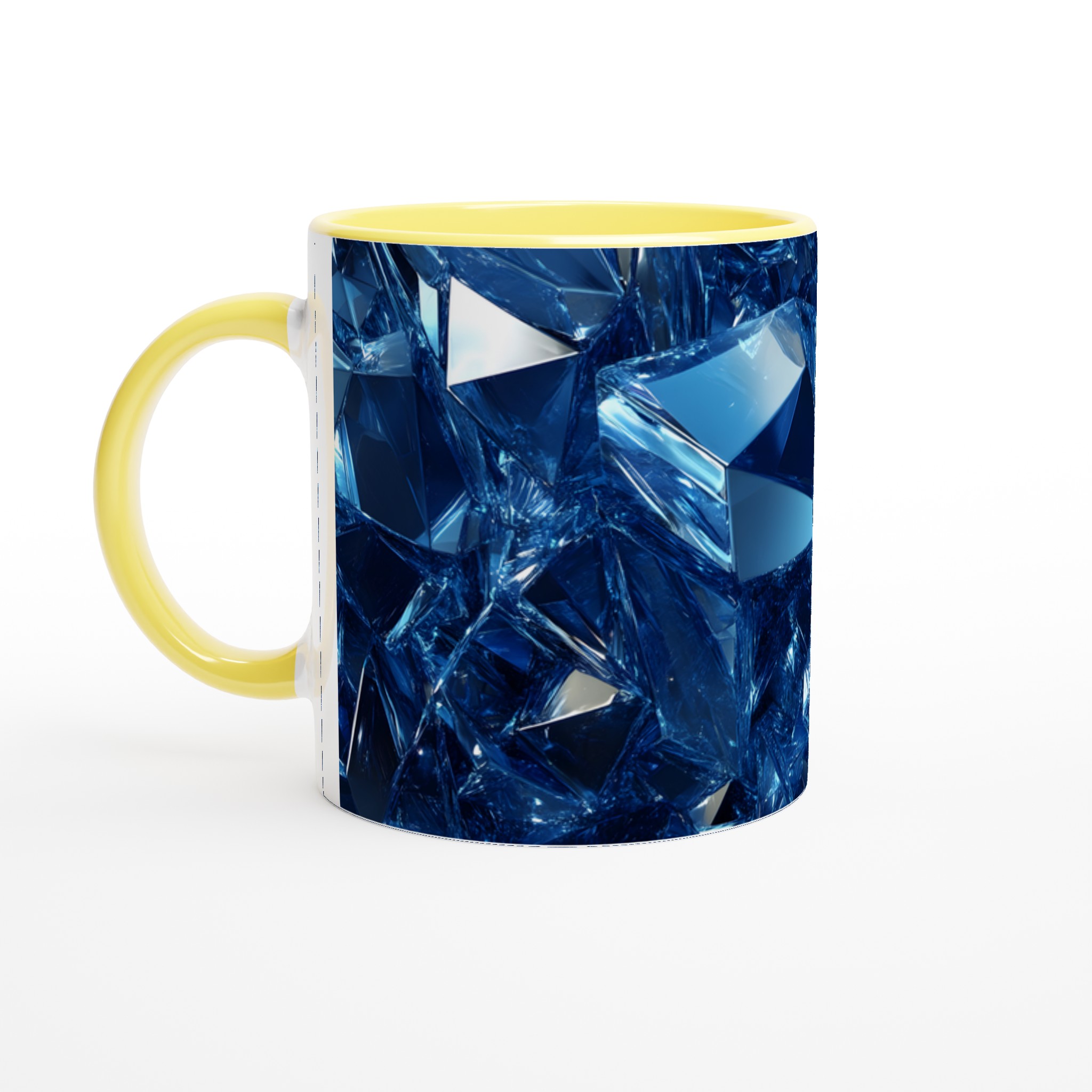 Glittrande Isblå 11oz Keramisk Mugg – Ge din vardag en gnistrande touch 3 3edad342-b698-47c1-a6f0-cc406298ba11