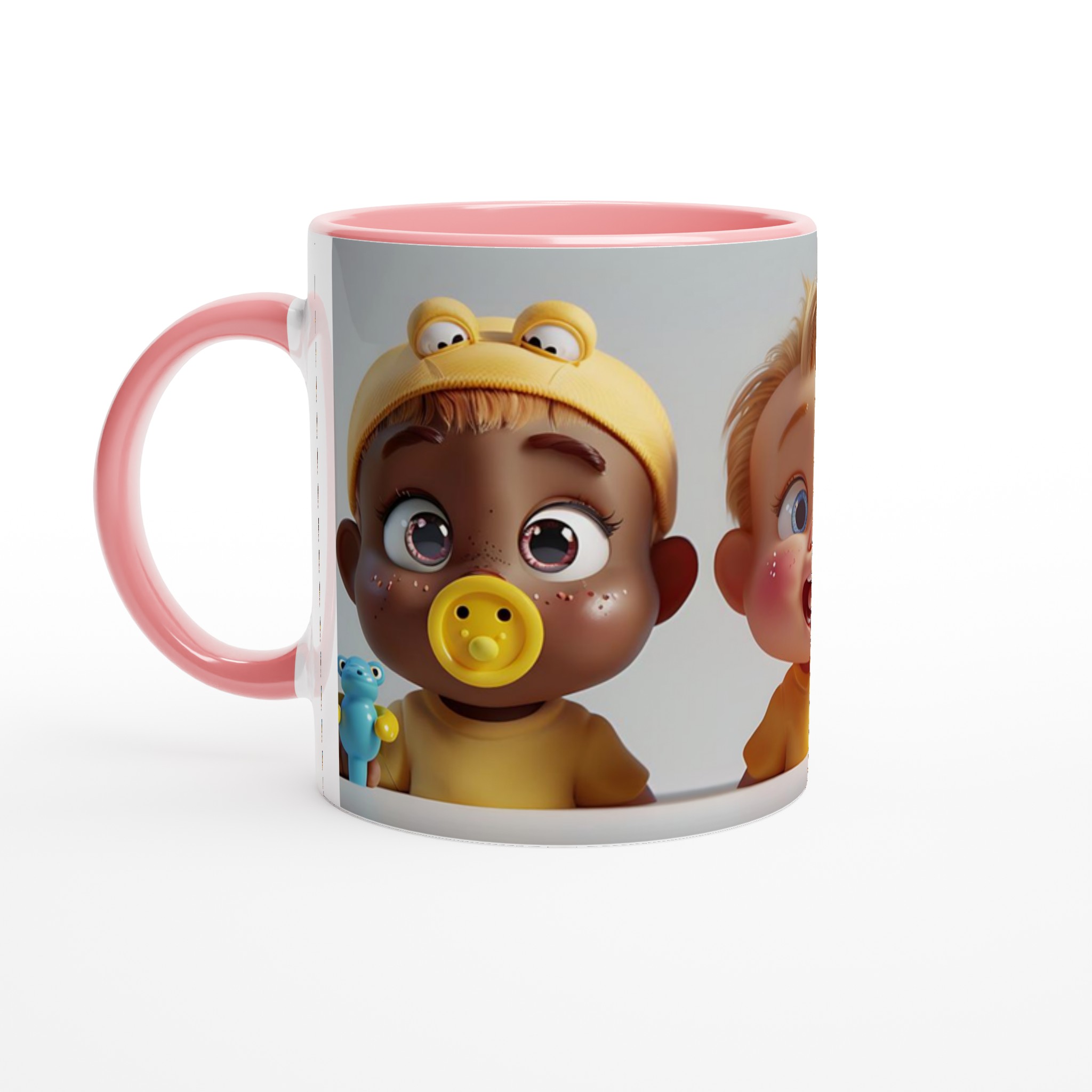 Söta Babyvänner Keramisk Mugg – Personlig Favorit i Flera Färger 6 3ef73339-21c7-43c0-bde0-577f5196f4f4