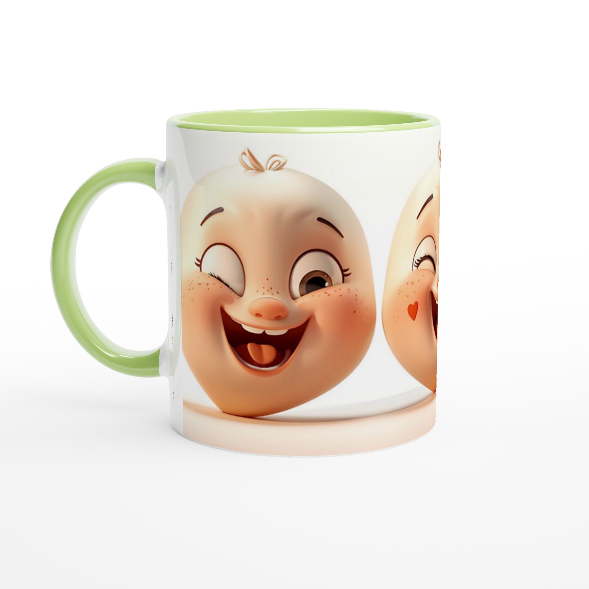 Skrattande Baby Emoji Mugg – Din glada stund i en kopp 7 3f07749a-cd34-4764-89a1-0a06446053e4