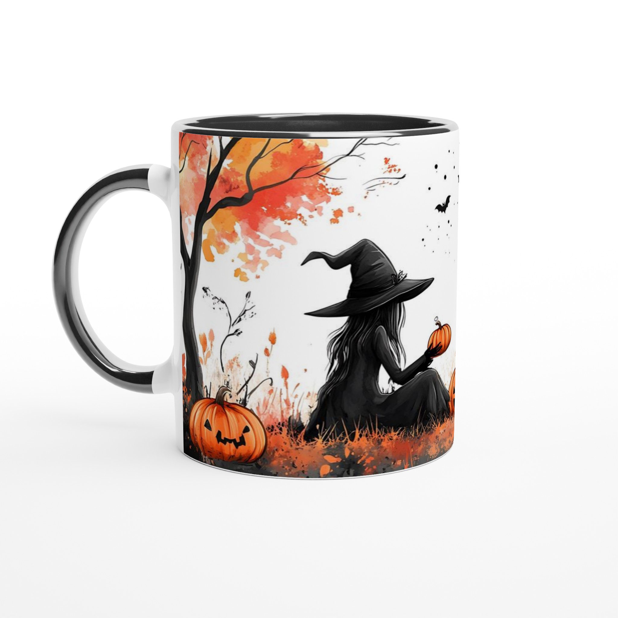 Magisk Halloween Mugg – Spöklik Design med Häxor och Pumpor i Levande Färger 4 3f087c20-59dd-4a8a-8c35-3d213a8dc0ab