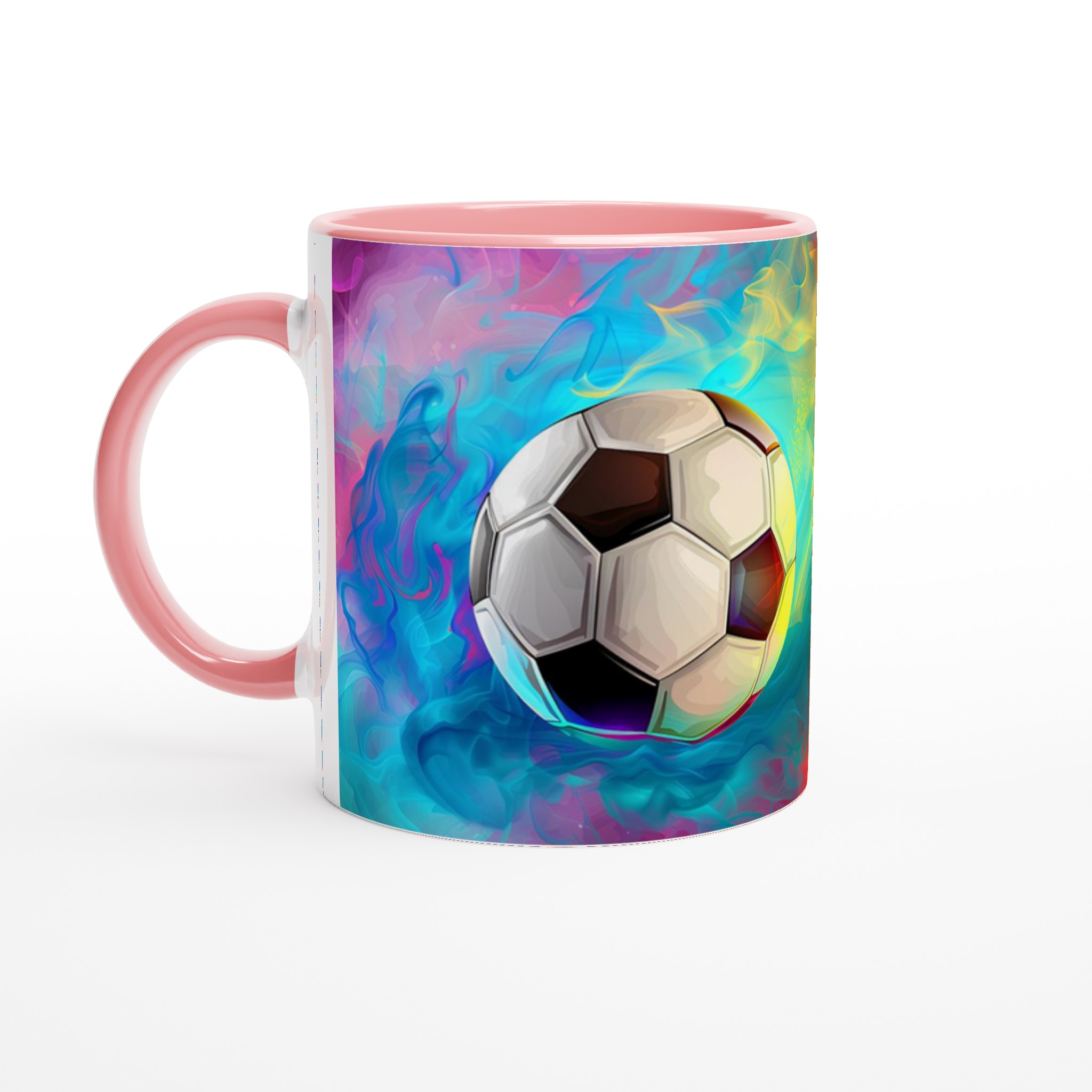 Fotbollsmugg: Levande Energi i Färg – 11oz Keramikmugg i ditt val av 7 nyanser 6 3f4674e8-0fe8-490d-87b8-6ebcc883b550