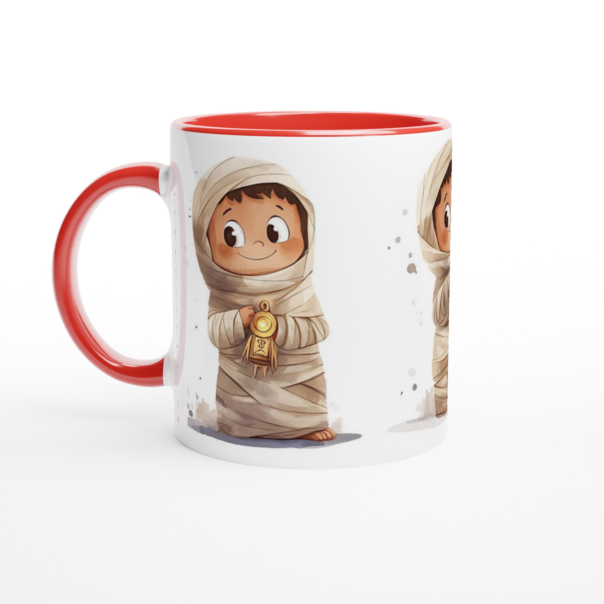 Mångfärgad Keramikmugg med Charmig Mamma-Design – 11 oz För Halloween eller Alla Dagar 5 3f4fe7bf-6b30-4a29-87f2-7db2b89f2f60