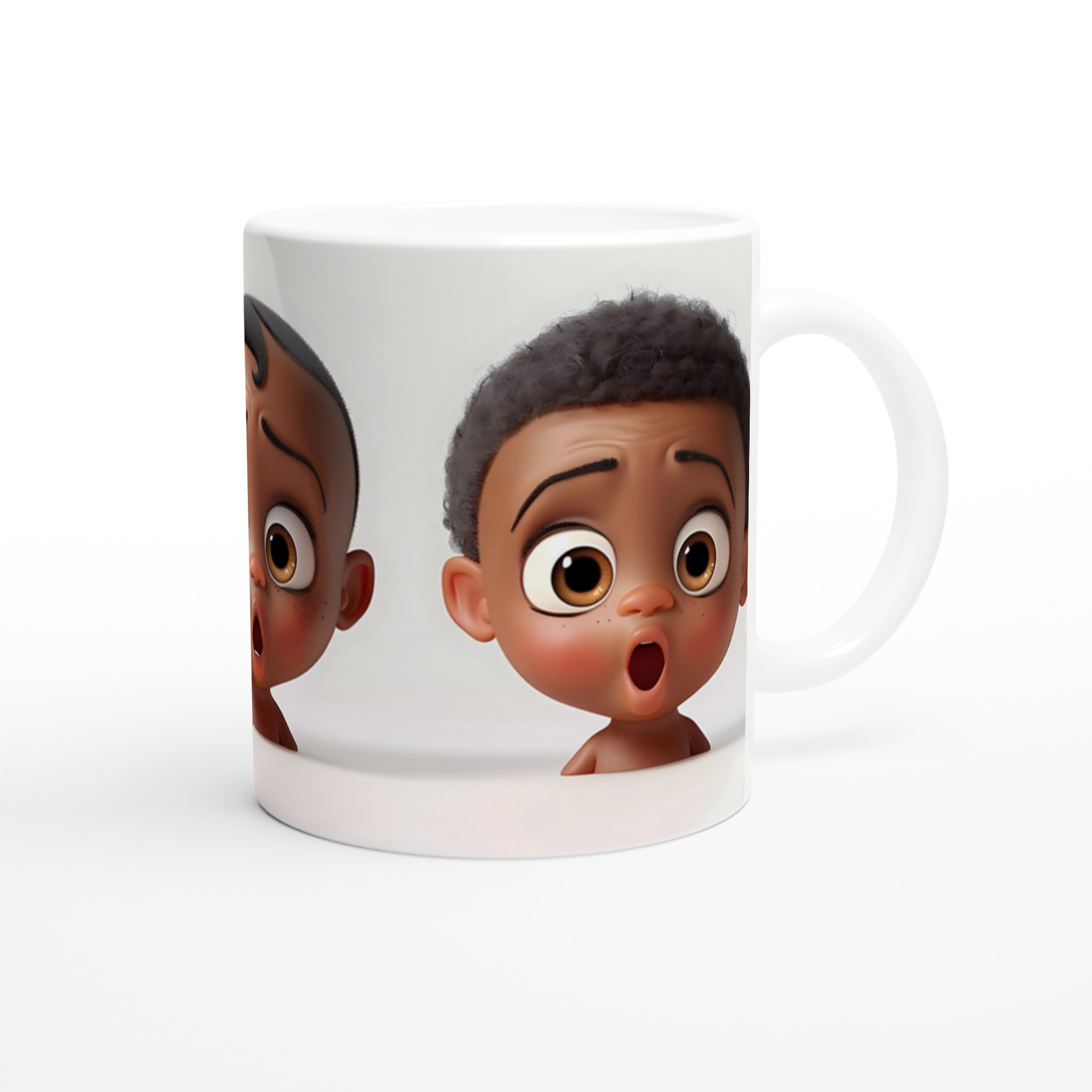 "Wow!" Uttrycksfull 11oz Keramisk Mugg – Välj bland 7 Livfulla Färger för din Unika Design 10 3f52db17-a567-469f-9be7-786ee00d376e