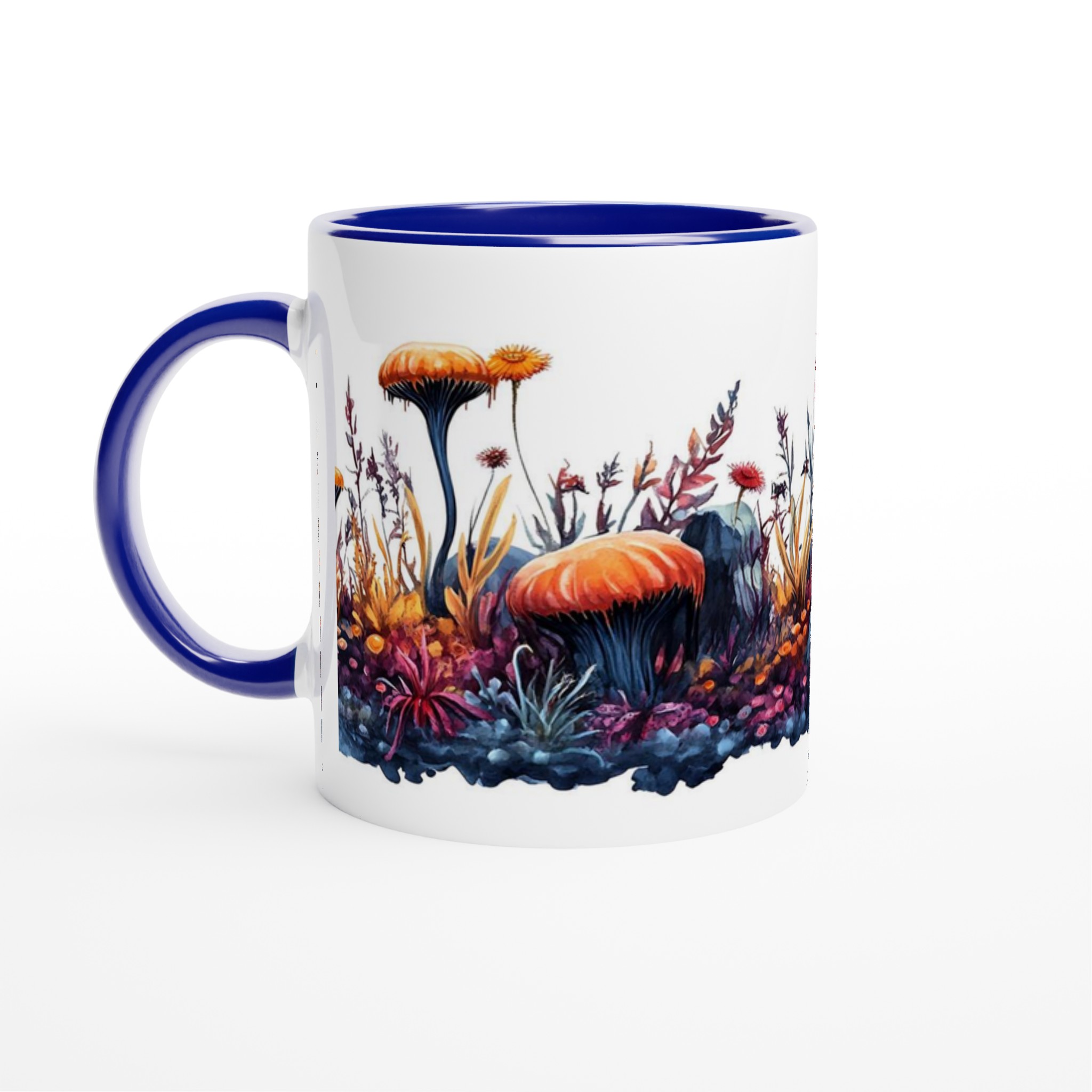 Mörk Fantasy Skog Keramikmugg - 11oz, Välj mellan 7 levande färger för din unika stil 2 3f66e3b2-d7ff-4ebd-af09-a0270779e06b