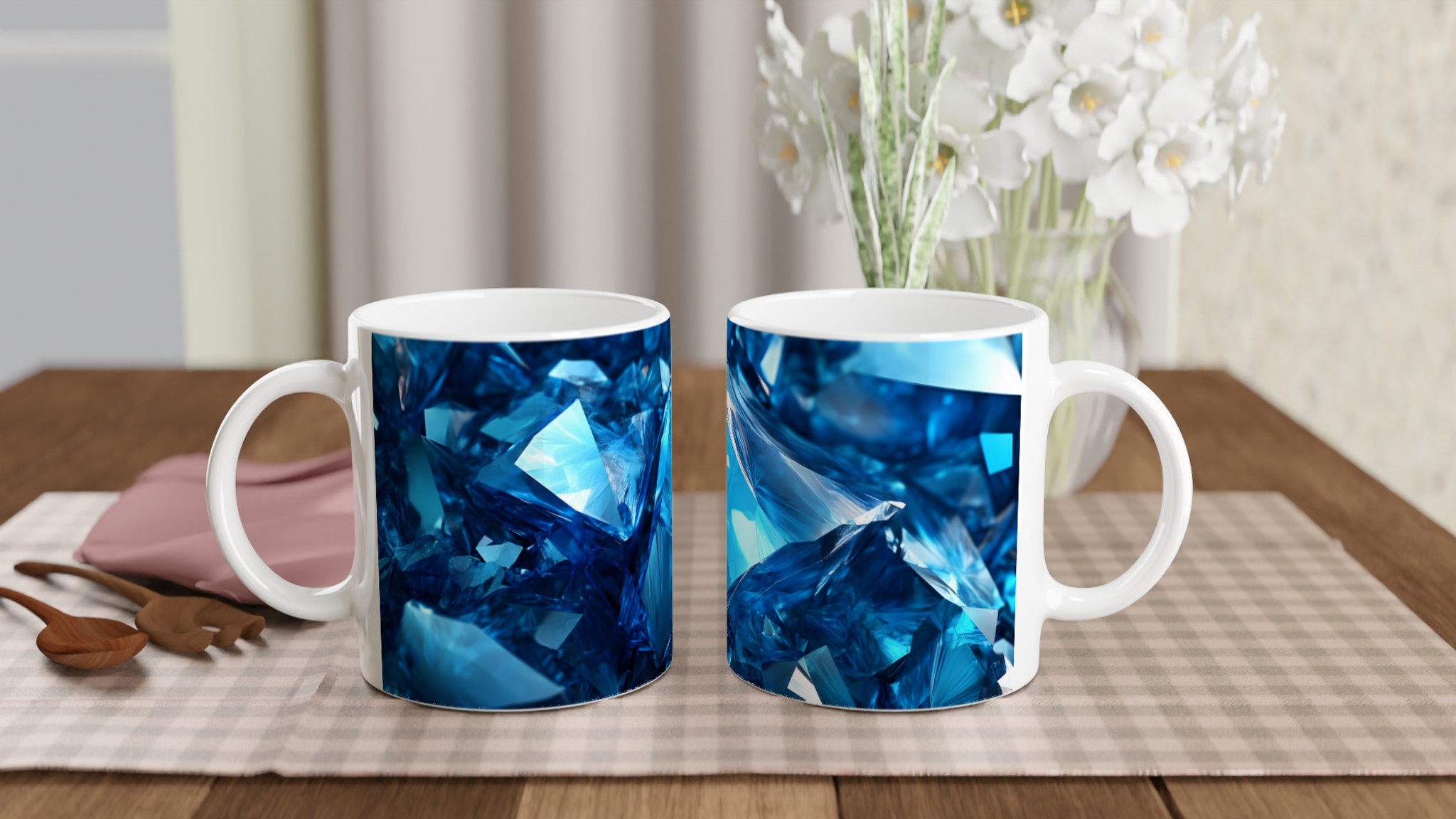 Glänsande Ädelsten 11oz Keramisk Mugg – Välj bland Sju Strålande Färger 10 3f762106-07fa-48bc-bf79-0c67e8ae0f1f