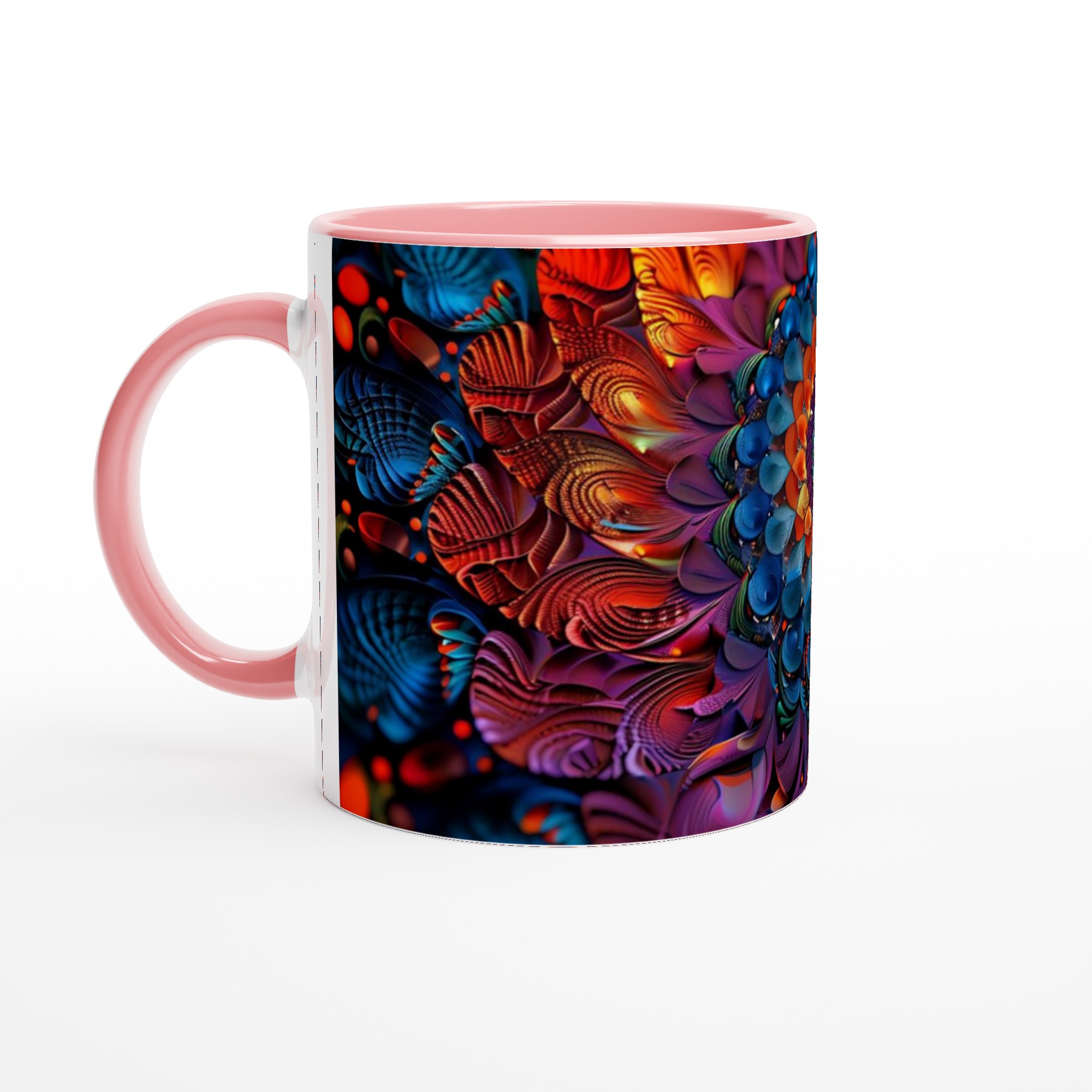 Abstrakt Mandala 11oz Keramikmugg – En Explosion av Färg & Design 6 3f7811ca-4faf-404a-b75f-8dc025e92731