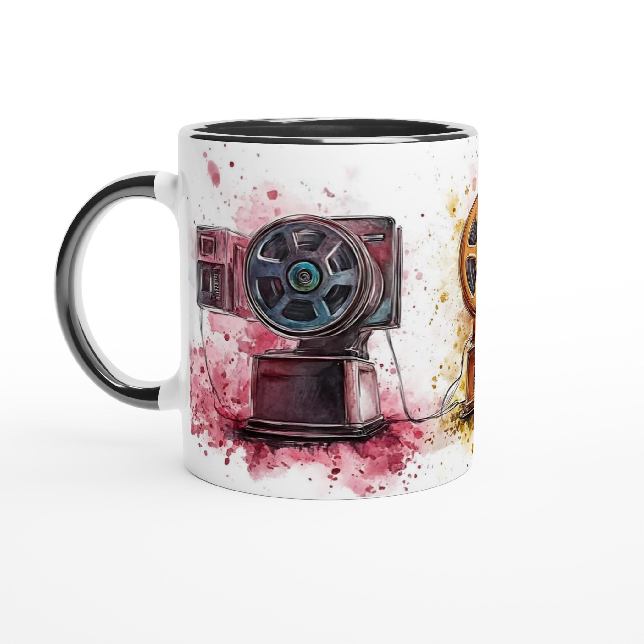 Retro Filmprojektor Akvarell Mugg - Välj din färg 4 3f7ef62d-7d9b-4dff-bd58-644aa97462c4
