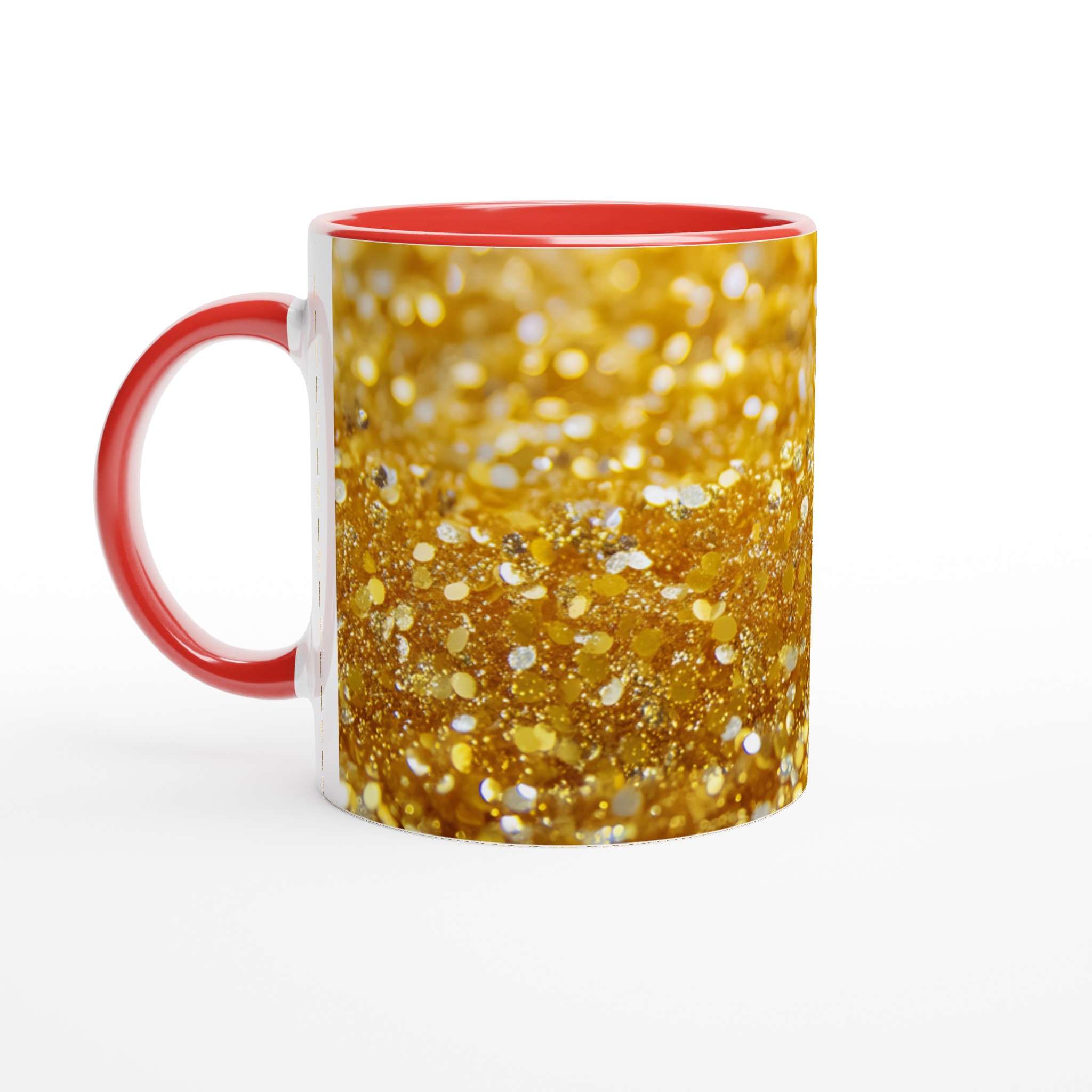 Guldglitter keramikmugg – Glittrande 11oz kaffekopp i ditt val av sju färger! 5 3f82913f-7fb5-4c61-b7d2-1d7fec304635