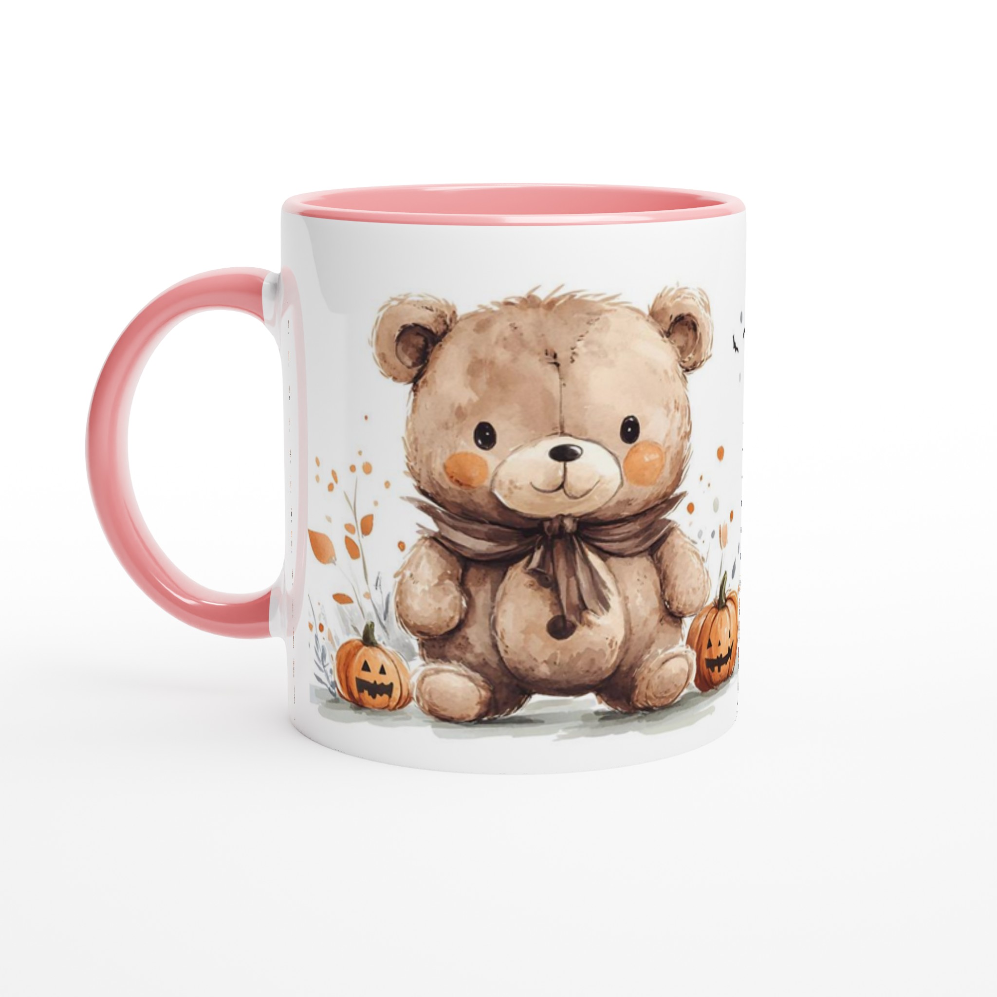 Söta Halloweenbjörnar – Unik 11oz Keramikmugg i ditt val av färg 6 3fae572a-473c-445e-9643-d949979ed575