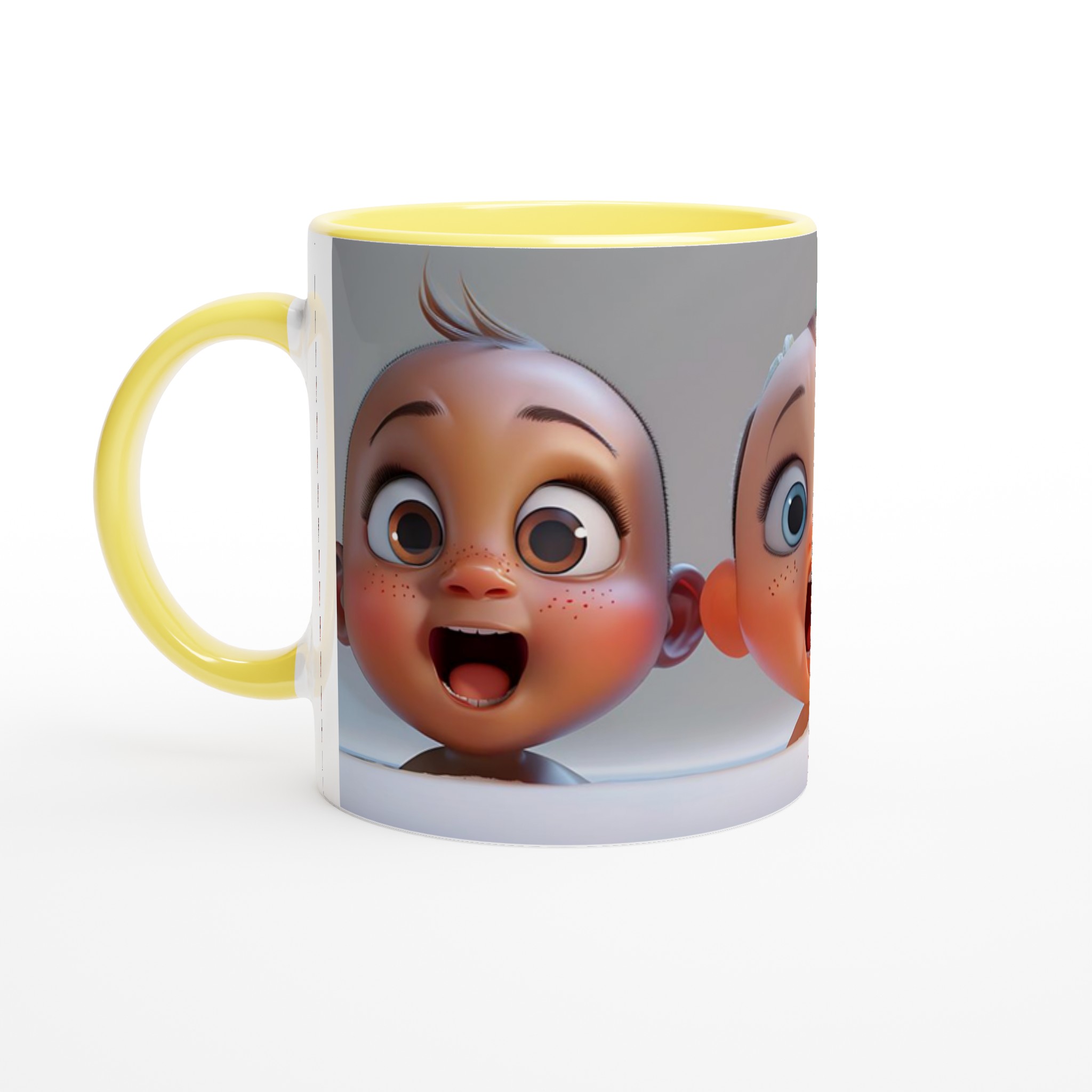 Förvånade Babyansikten Keramikmugg – En charmig 11oz present i din favoritfärg! 3 3fafd13b-d6cb-4bf1-848a-3fbd3ea7fc01