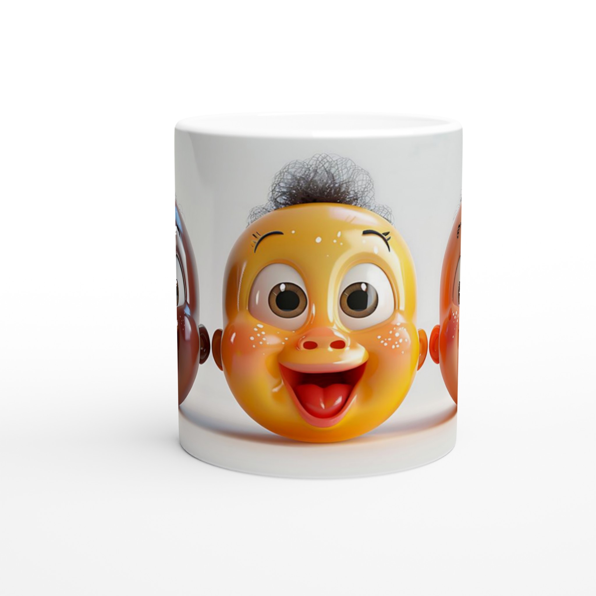 Glad Bebis Emoji Mugg – Välj bland 7 Livfulla Färger för din Kaffestund 8 3fb0a157-a269-4606-bd41-e196e000377d