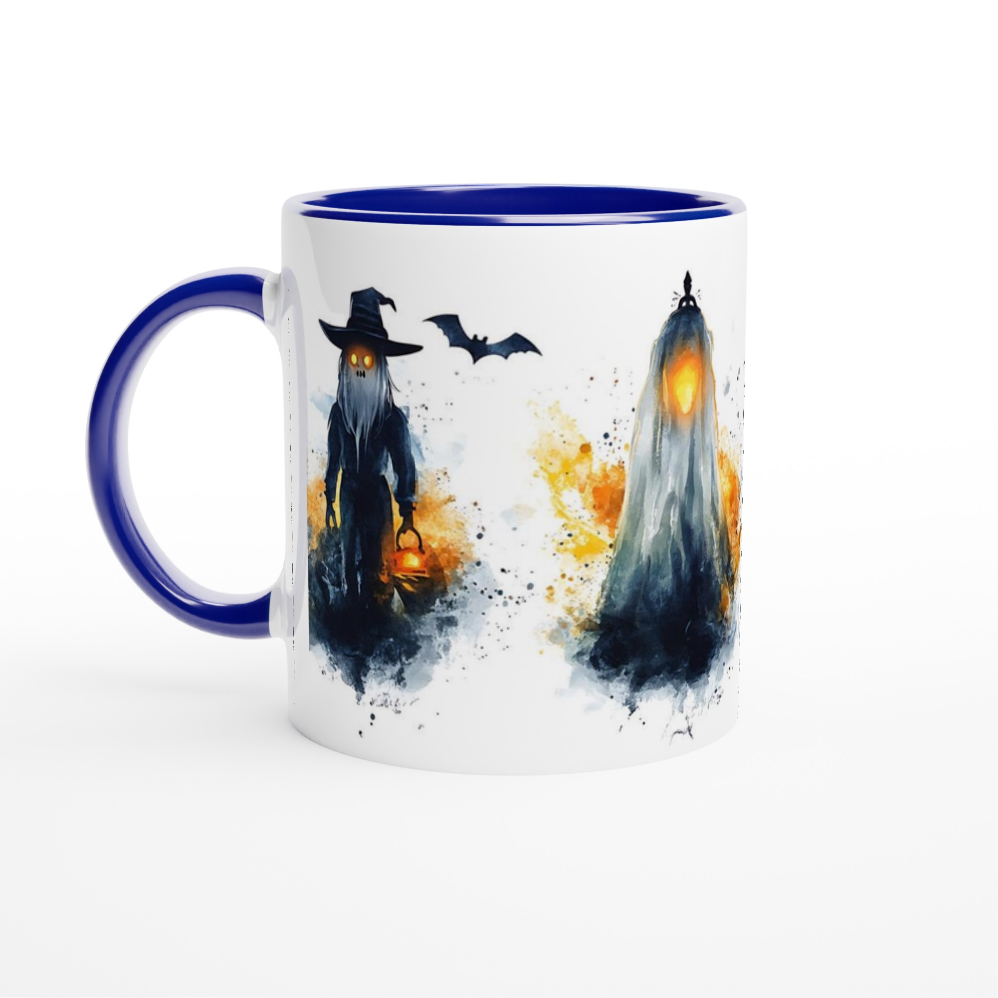 Spöklik Häxa & Fyrtorn Keramisk Mugg – Mystisk Halloween Konst i Ditt Val av Färg 2 3fc23ca6-54d4-46a2-a821-4d60b952a7b5
