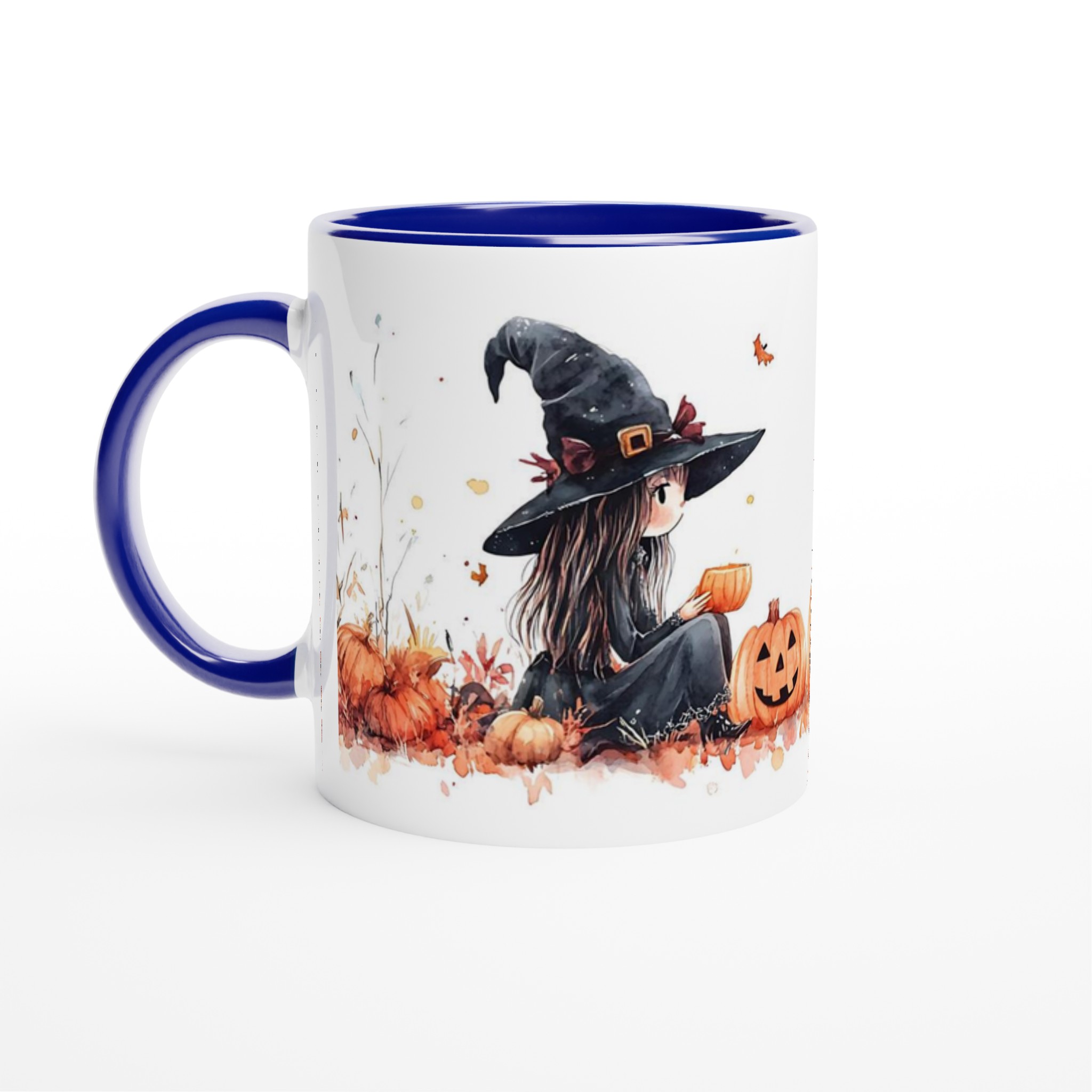 Söta Häxor & Pumpor Keramisk Mugg - Välj din färg för en magisk Halloween! 2 3fd9fbc3-13b6-4323-a5df-13f25b3600ab