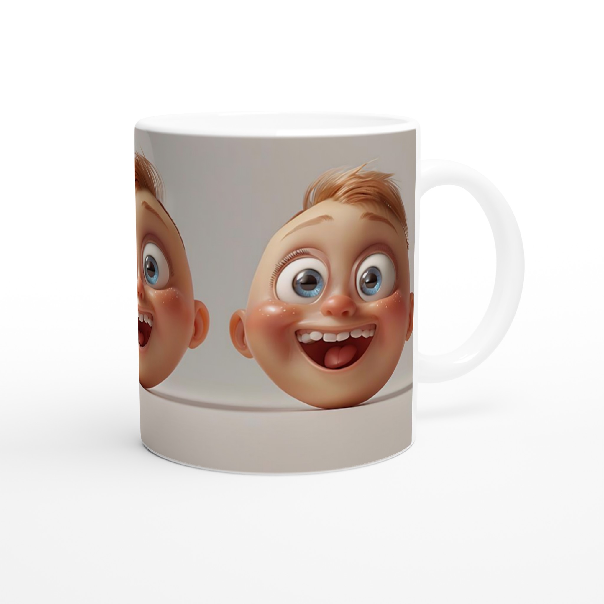 Glad Barnglädje 11oz Keramikmugg - Skräddarsy Din Dag med Glada Färger! 9 3ff354e6-2273-40a3-a420-95e248bc2dbc