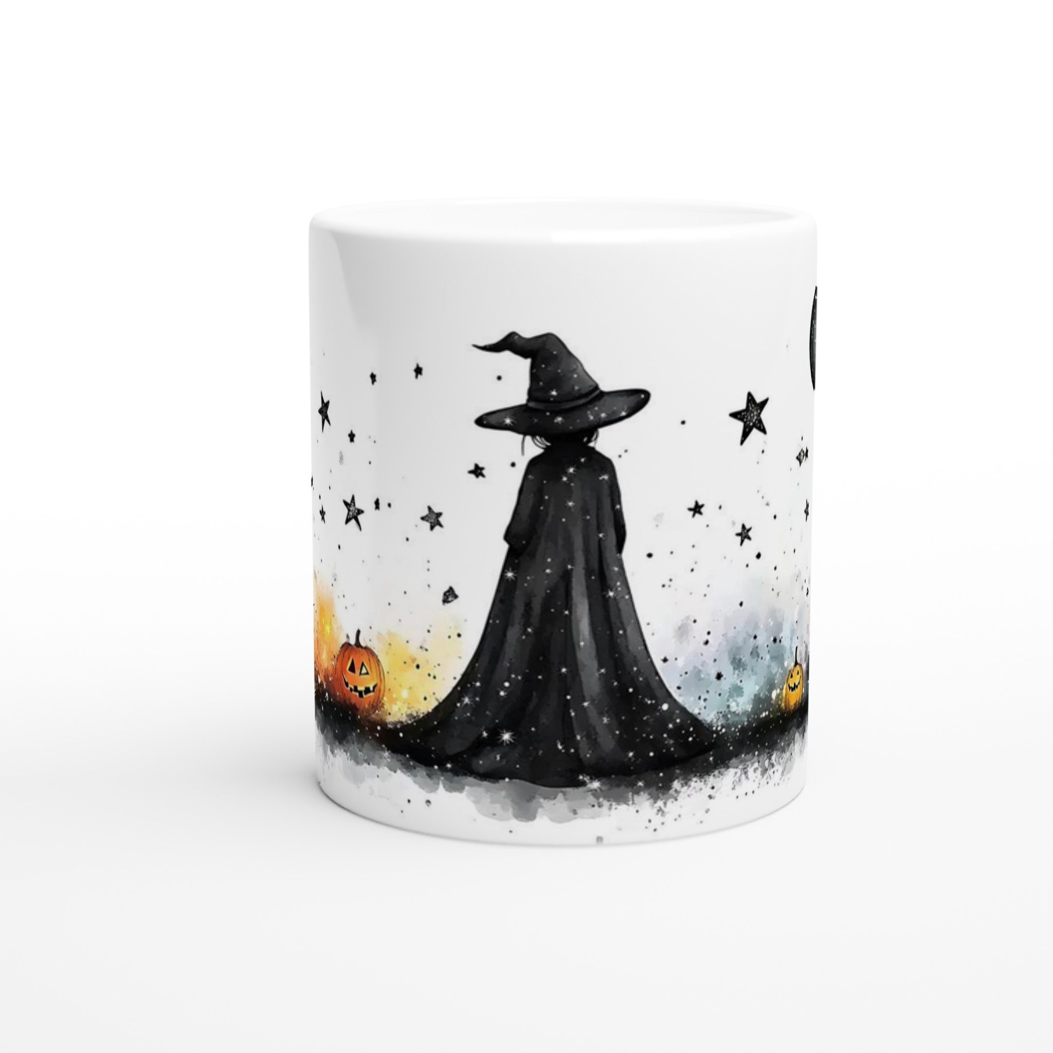 Mystisk Häxa & Pumpa Mugg – Magisk Halloween Kaffemugg i Keramik 8 403c5ec0-8b21-478a-acb1-2256e1f3e817