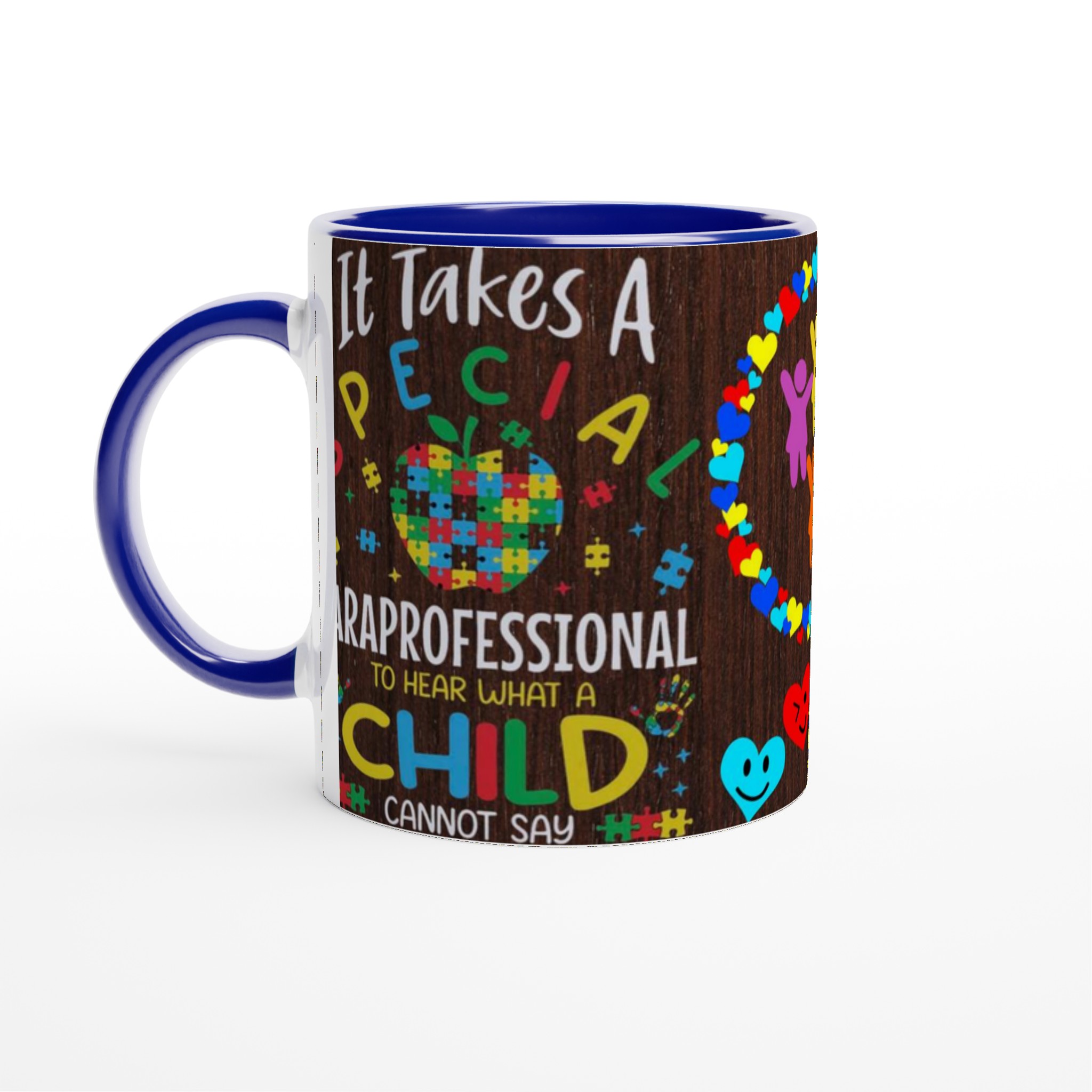Vit 11oz keramisk mugg med färgglad, peppande design – välj bland sju livfulla keramikkulörer 2 40a31d2c-d6e6-4a93-bfcc-360595e9570b