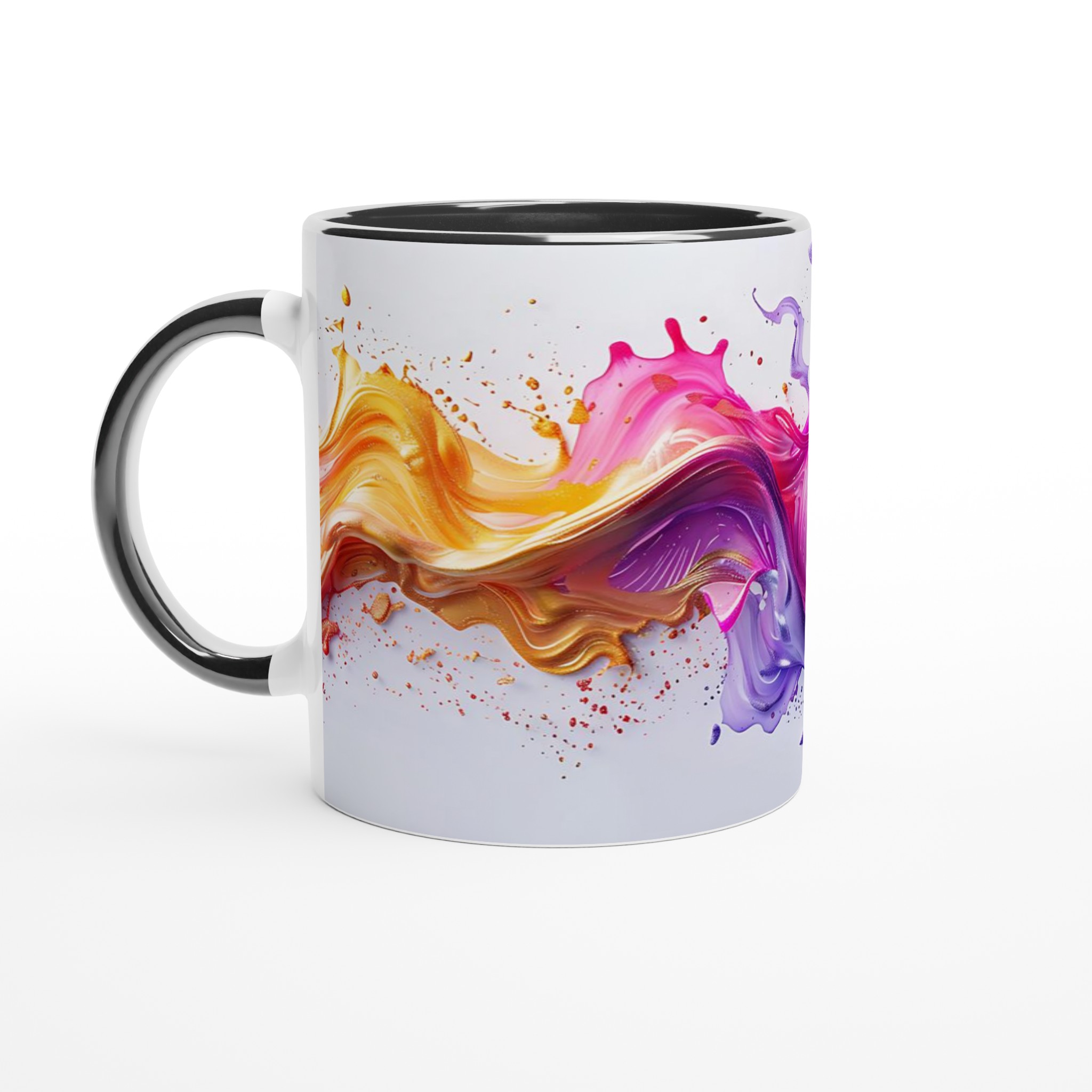 Färgexplosion 11oz Keramikmugg – Välj bland 7 Livfulla Färger för Din Perfekta Kaffestund 4 40aa8322-c3ee-41a6-8243-85f34e8ea5dc