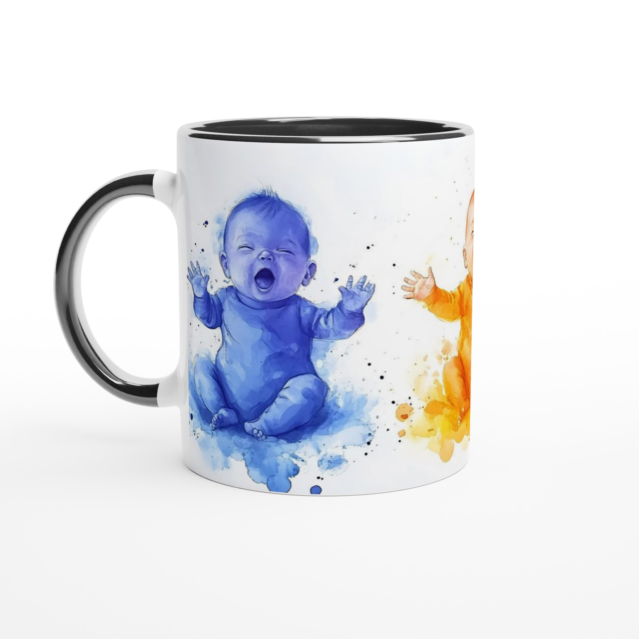 Baby Charm Mugg – Akvarellglädje i 7 Livliga Färger 4 40ad6fb4-7422-4244-996b-308bdacb79e7