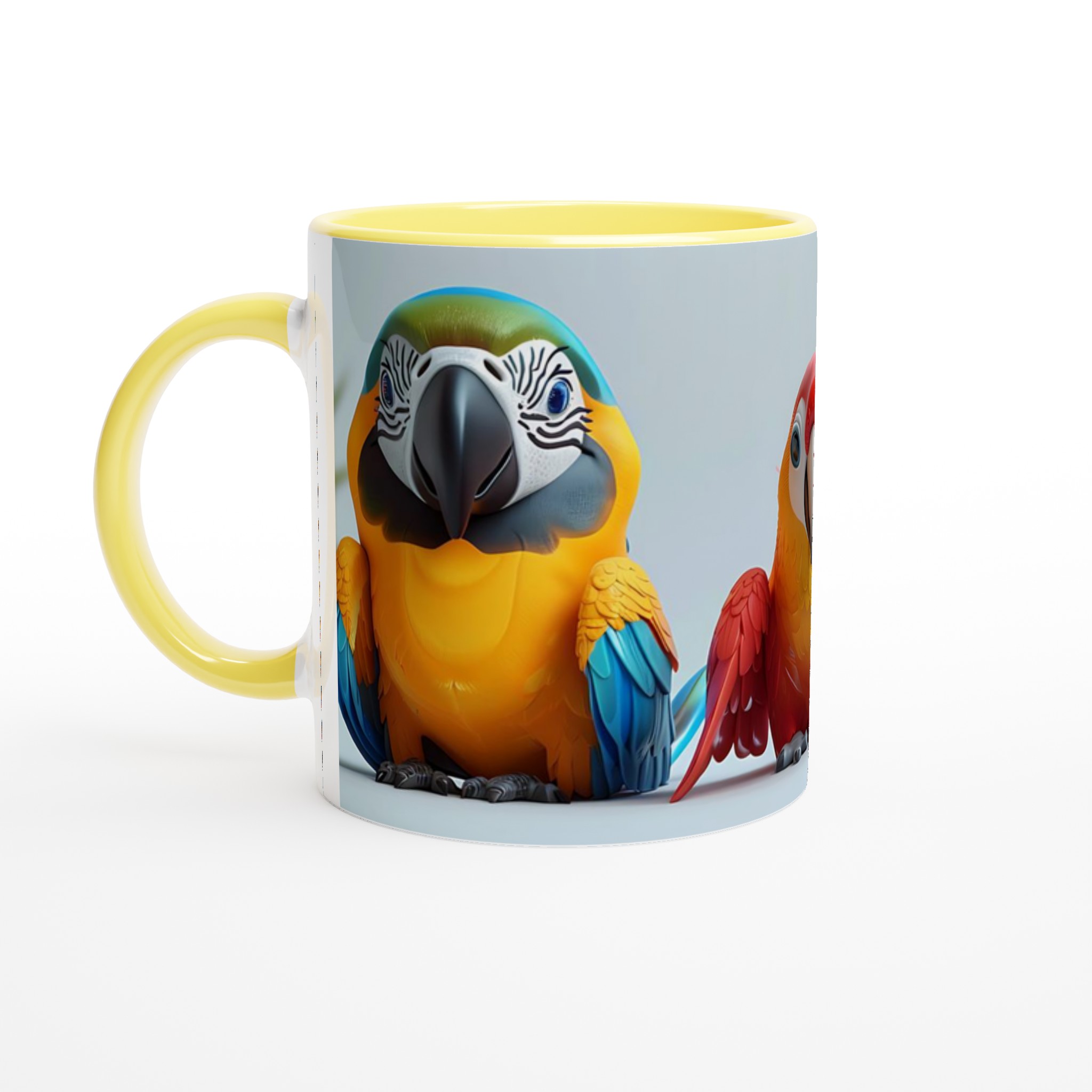 Söta Tropiska Vänner Keramikmugg – Din Favorit för Kaffe och Te i Valfri Färg! 3 40b014ad-89b1-4145-96bc-b71478d3ba69