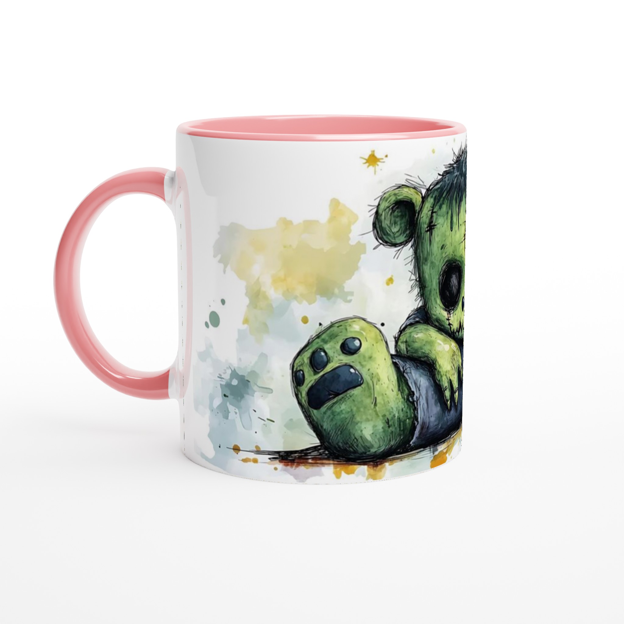 Frankenstein Nalle Keramikmugg - Skrämmande Söt 11oz Kaffemugg i Ditt Val av Färg 6 40c16ea3-dc54-446b-9115-a034c4f11a20