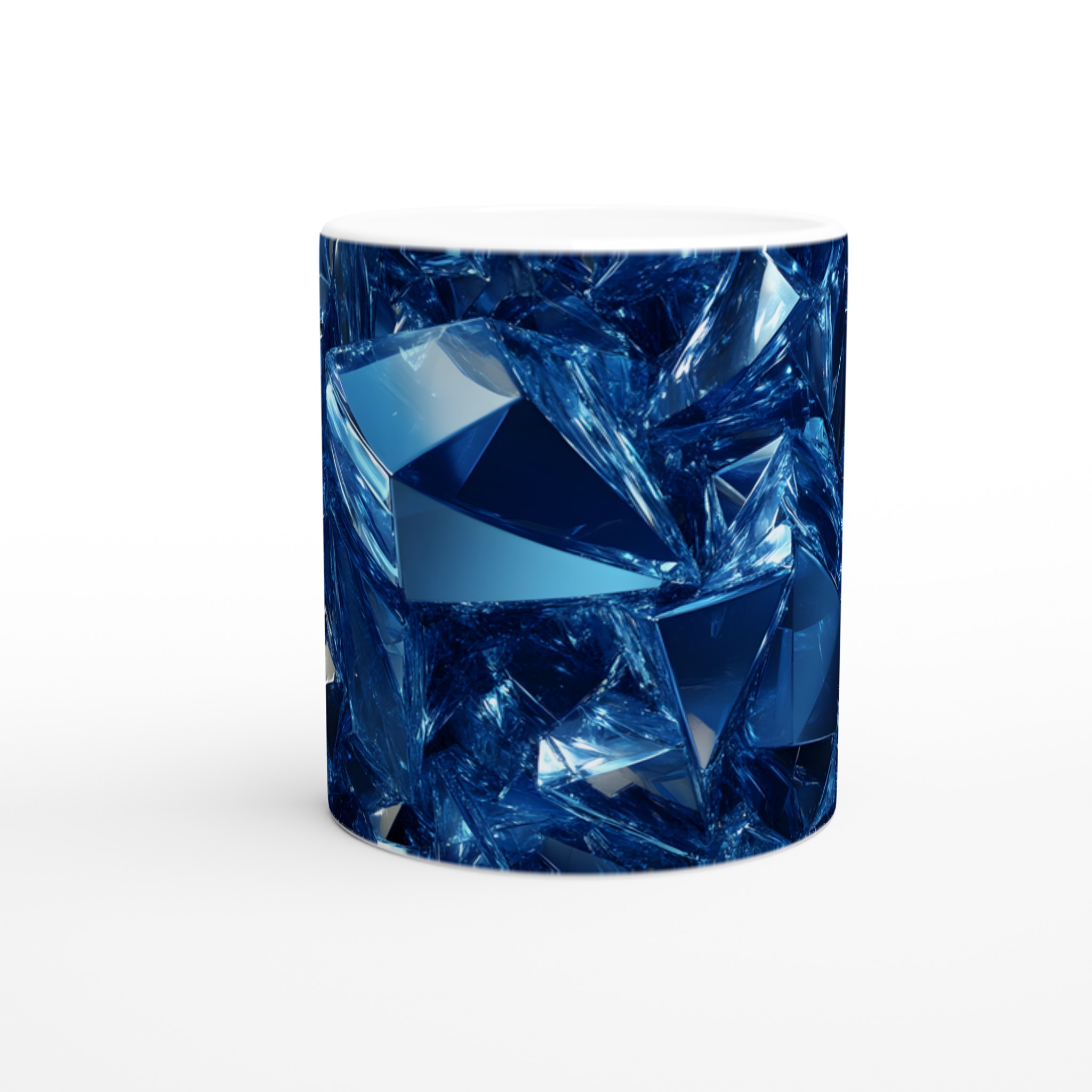 Glittrande Isblå 11oz Keramisk Mugg – Ge din vardag en gnistrande touch 8 40f1adc2-740f-4223-baa3-d057a005a948