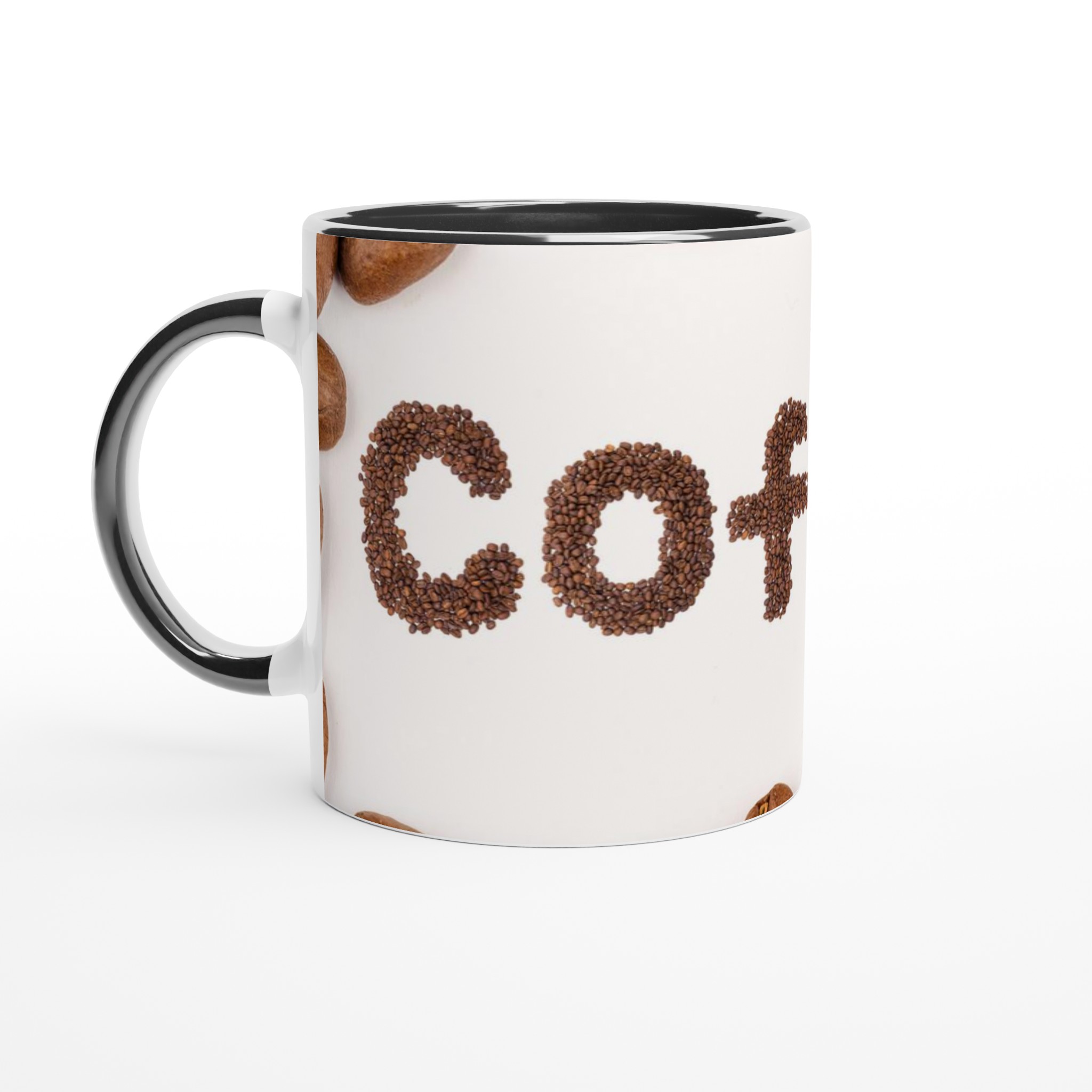 Vit 11oz Keramisk Mugg – Perfekt för Kaffefantasten i Dig 4 41035665-e264-4e49-831c-5ec13ecfd393